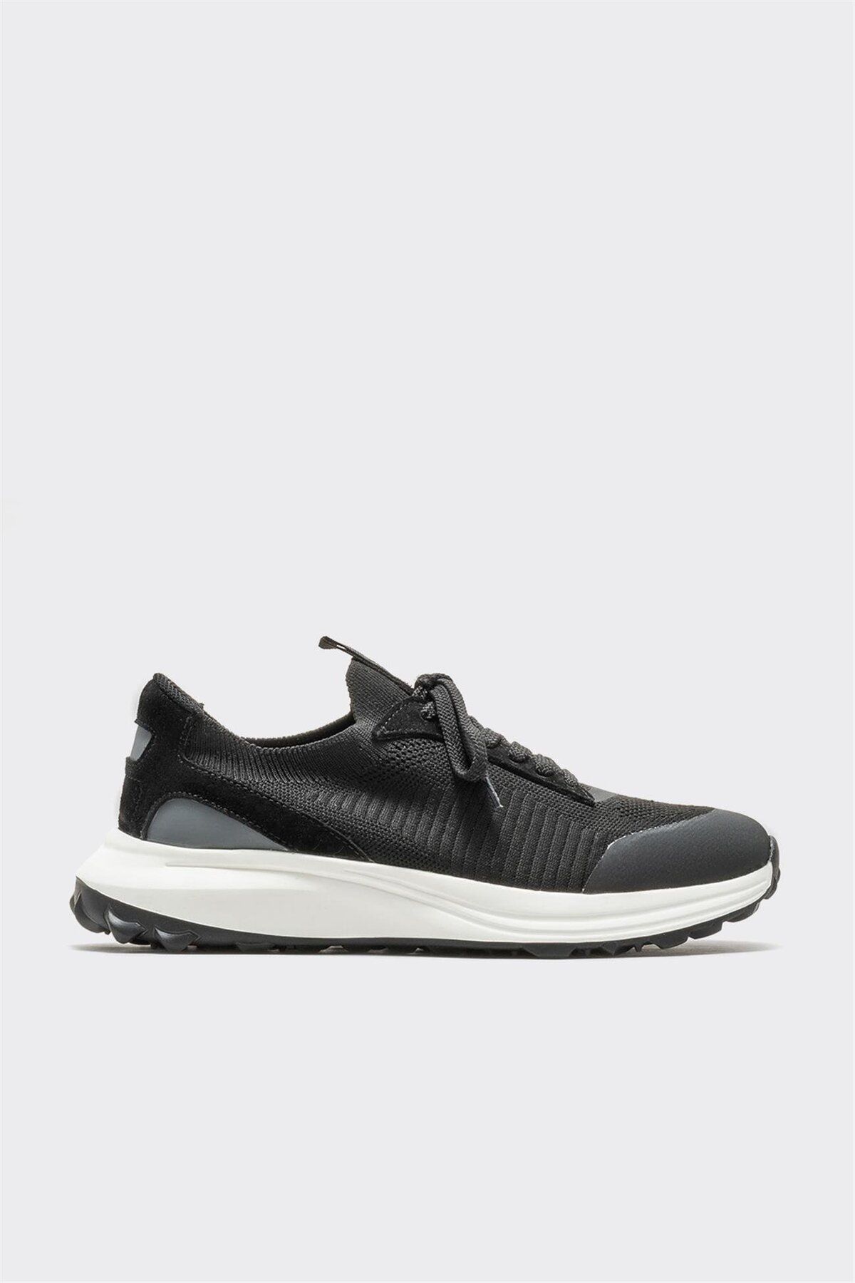 Elle Shoes-Men's Black Sneakers 1