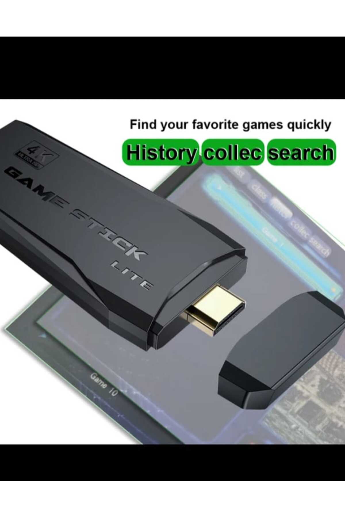 2000 Oyunlu Vintage Gaming Atari 2.4g Uyumlu Kablosuz Pilli Çift Kol KonsolAtari RetroGmapad 5
