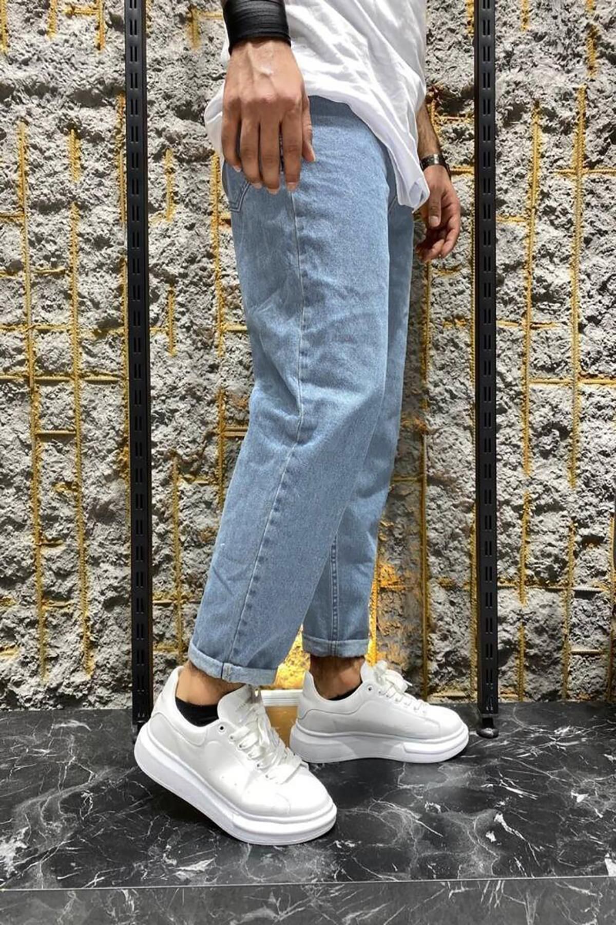 Oksit-Hendrick Greco Boy Friend Ankle Length Jean Trousers 1