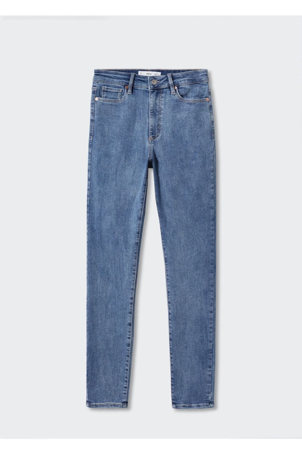 Yüksek Bel Skinny Jean