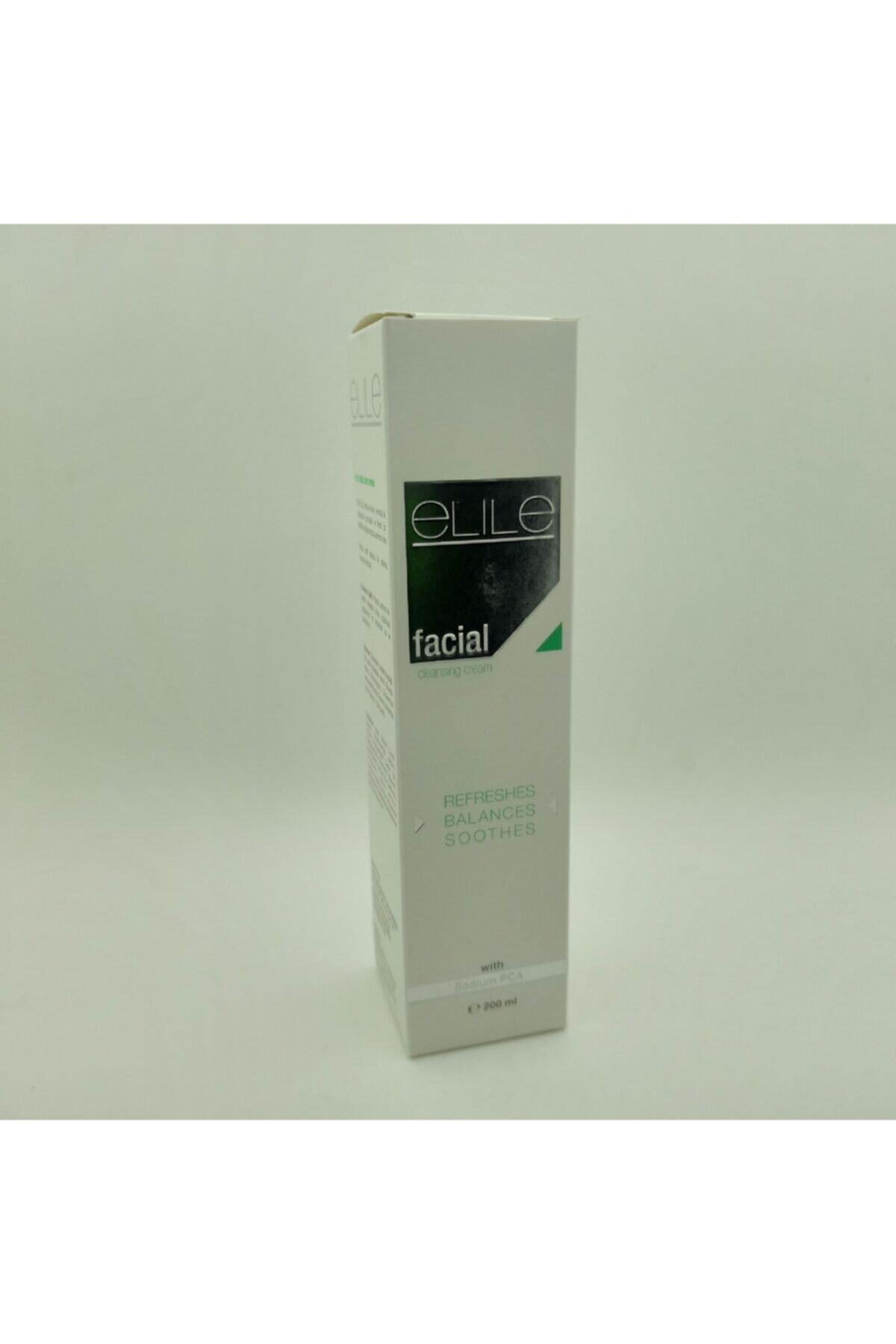 Facıal Cleansıng Cream - Kuru Ve Karma Ciltler Için Formüle Edilmiş Yüz Temizleme Kremi 200 Ml — 6-ELİLE-003 — تصویر 3 از 5