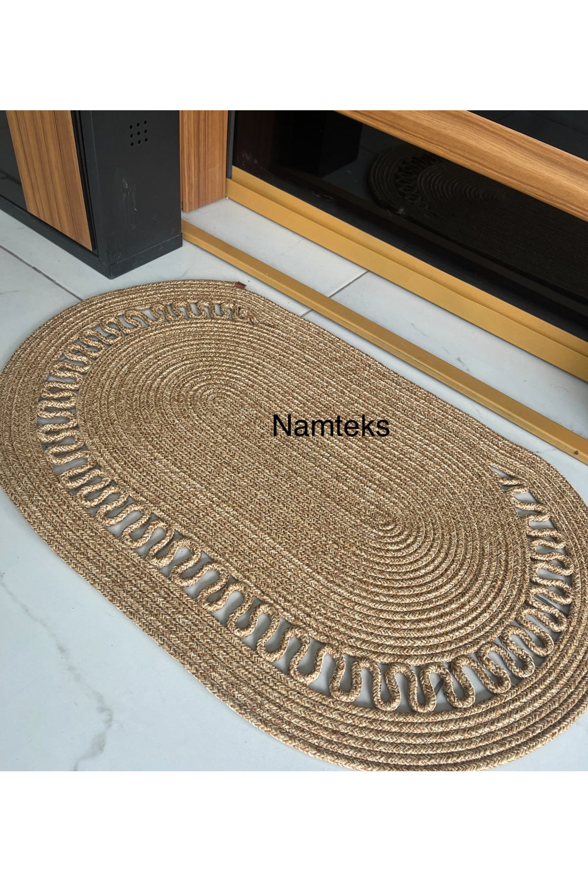Jute ,Wicker, Door Mat ,souvenir ,dowry ,modern, decorative