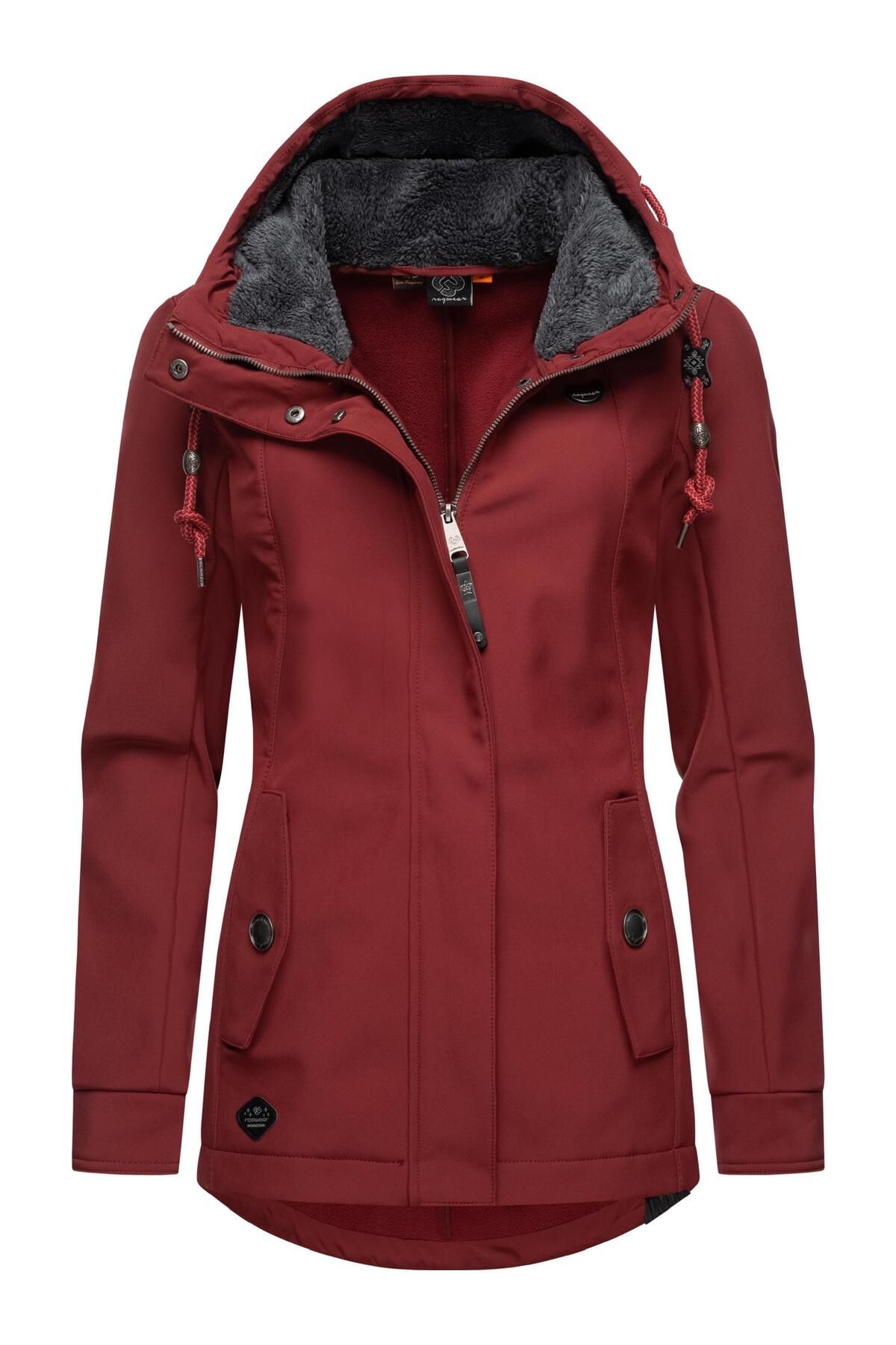 Ragwear-Softshell-Jacke Monadde Softshell 4