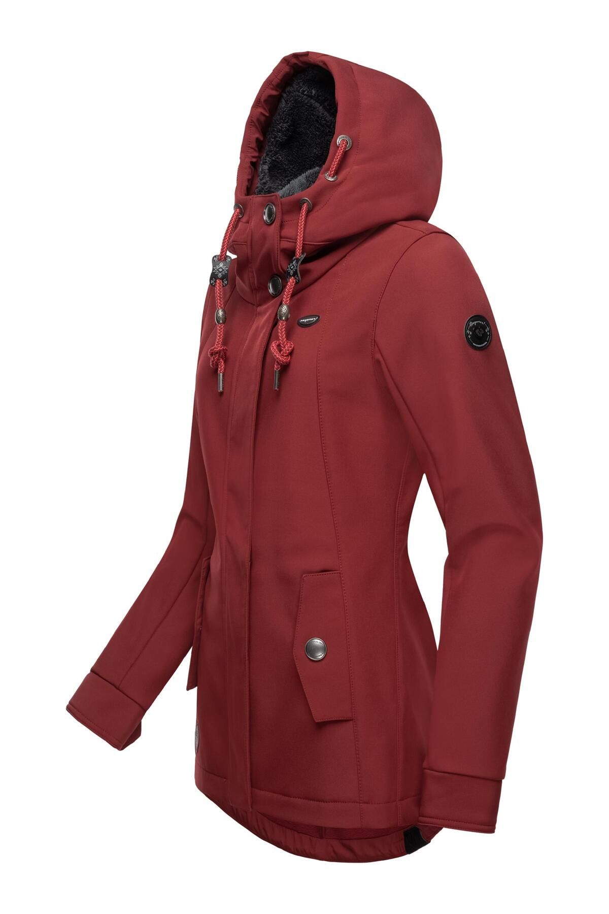 Ragwear-Softshell-Jacke Monadde Softshell 2