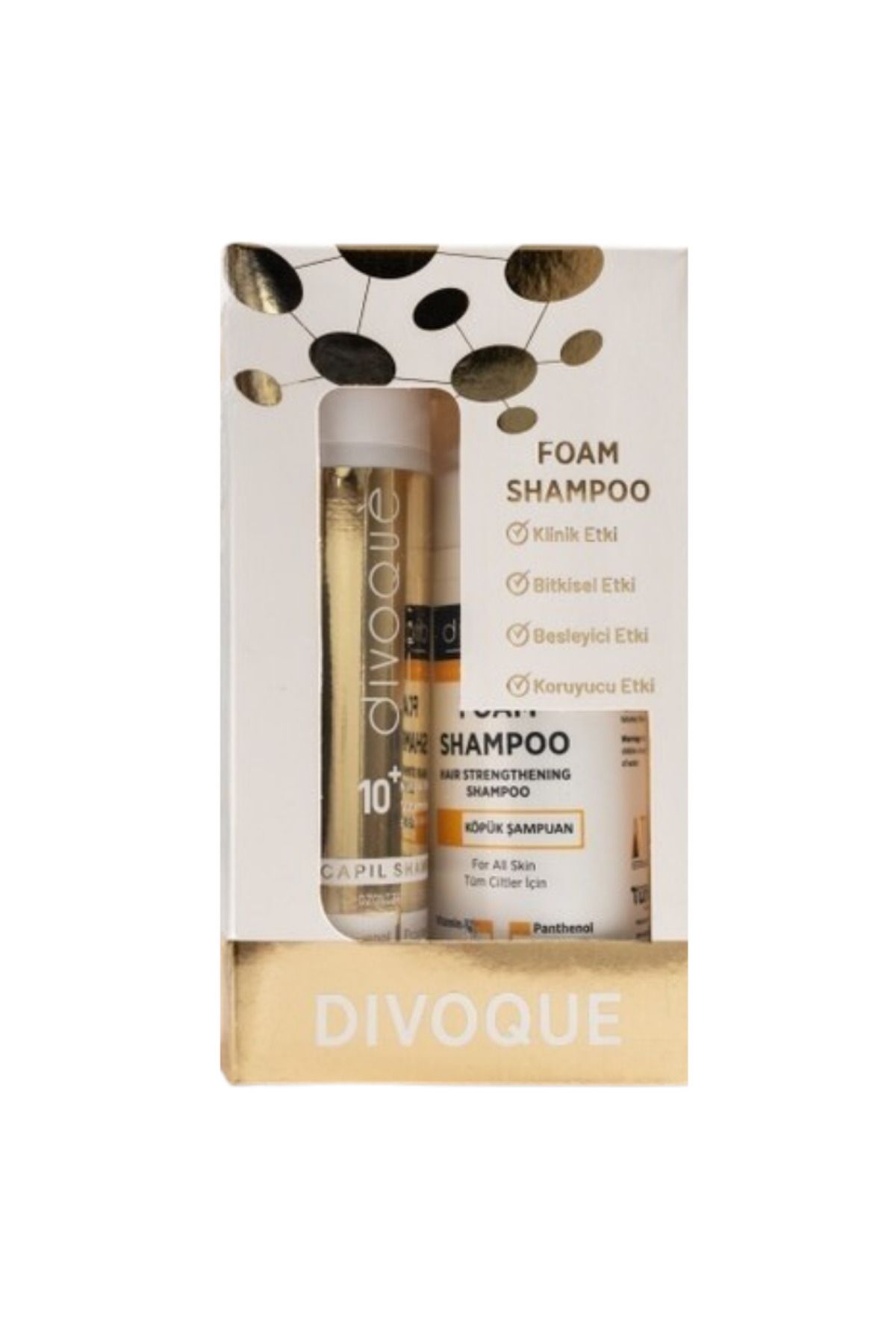 DIVOQUE-Procapil Shampoo 200 ml Panthenol Foam Shampoo 150 ml 1