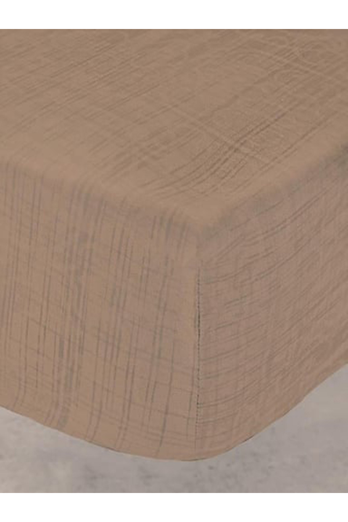 River Core %100 Pamuklu Fitted Çarşaflı Çift Kişilik Pike Takımı 230x250 cm 2