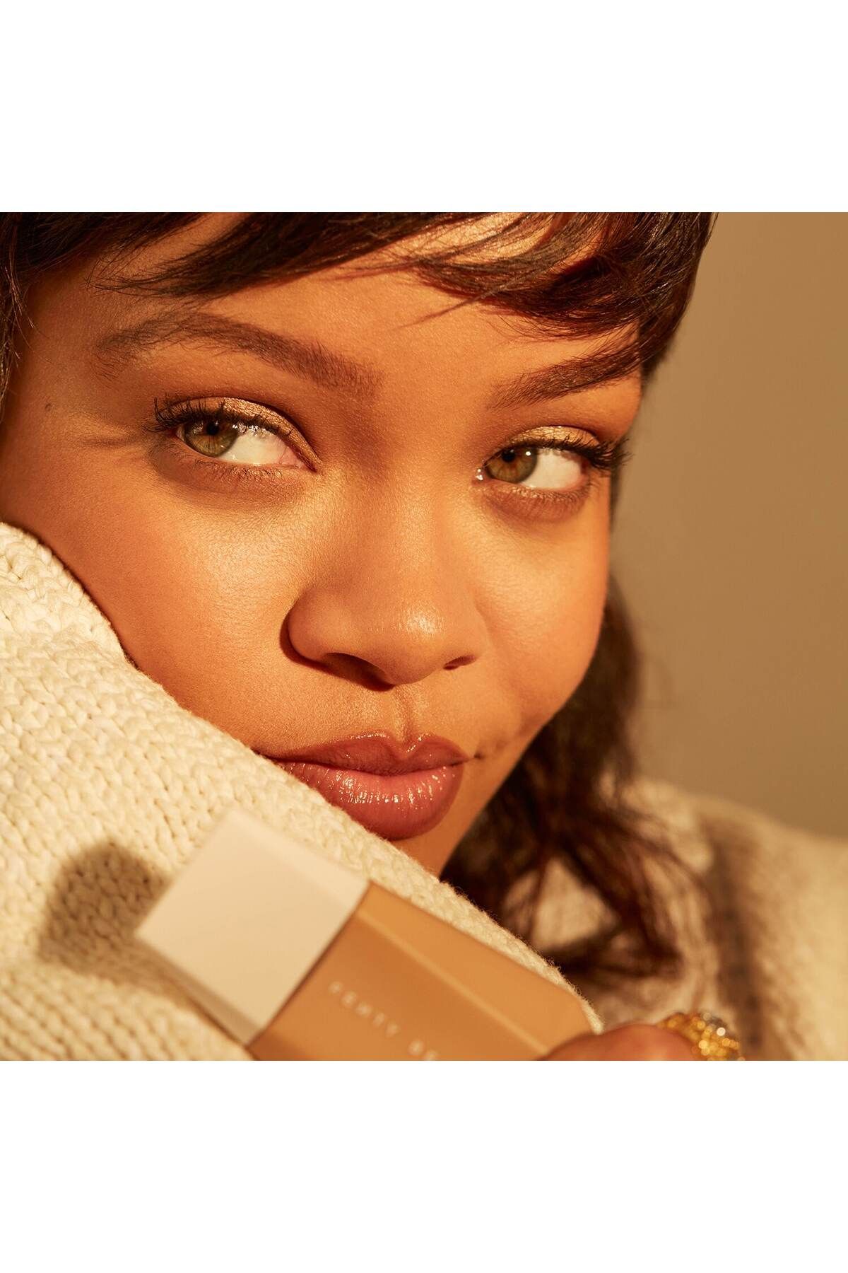FENTY BEAUTY-Eaze Drop 32ml - Sweat Resistant Foundation with Easy Application and Moisturizing Effect 3
