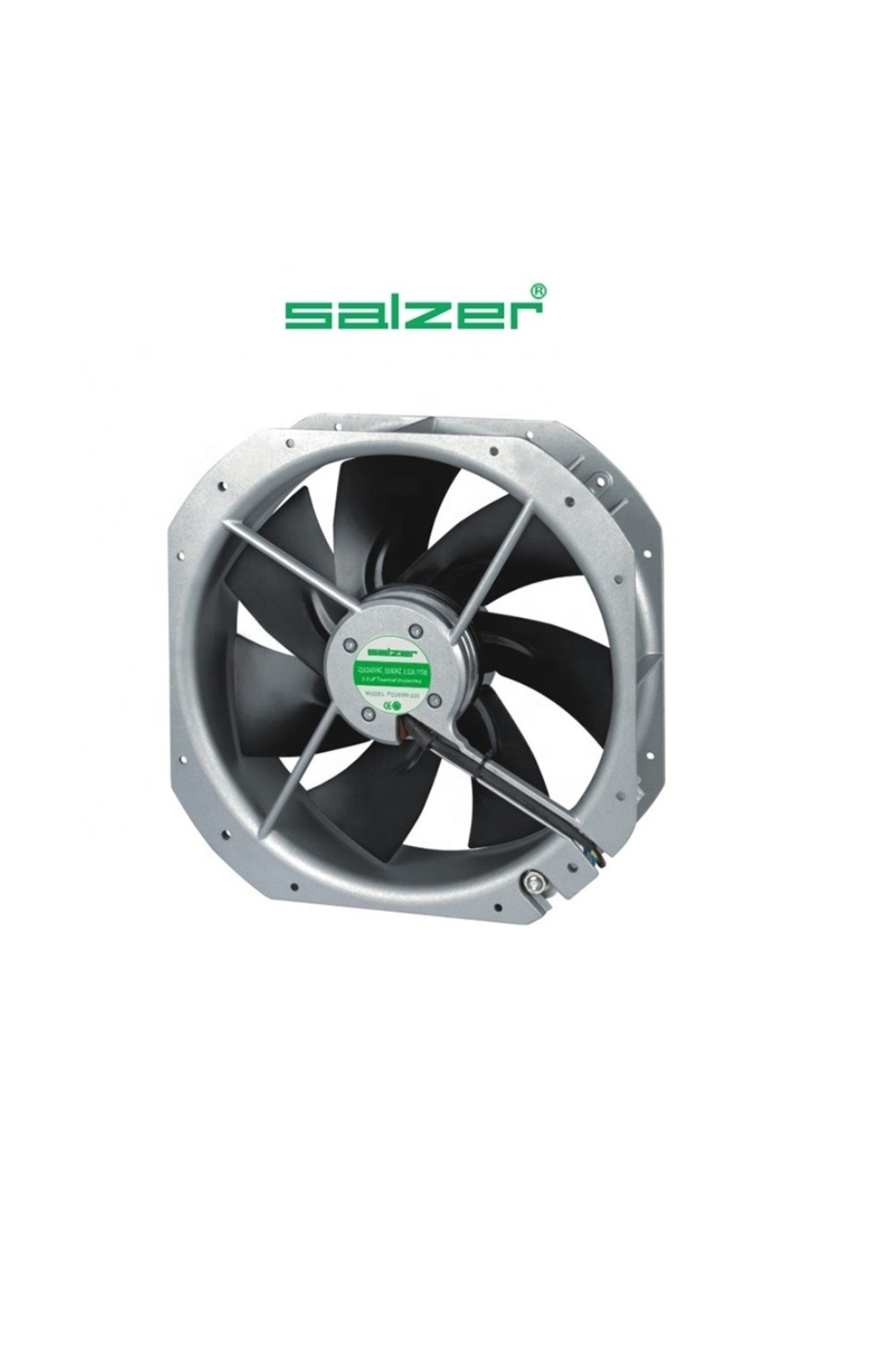 280x280x80 Fan 220V Metal Kanatlı Rulmanlı (Ebmpapst W2E250-HL06-01 muadili)