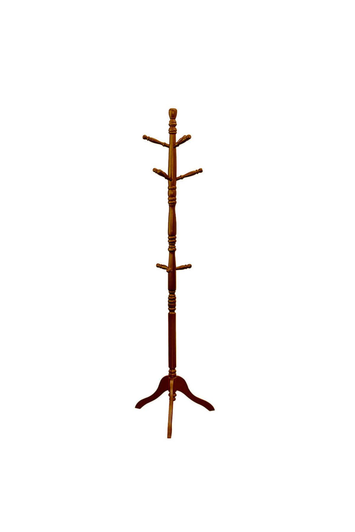 Handy Mate Bella Ahşap Askılık-Ceviz 48x181x44 cm