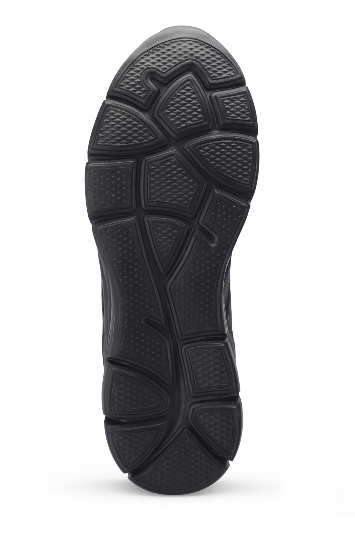 کفش اسنیکر اسلازنگر مردانه پارچه مشکی Big size/سایز بزرگ راسته      اسپرت | Slazenger SA14RE180 TR - تصویر 7