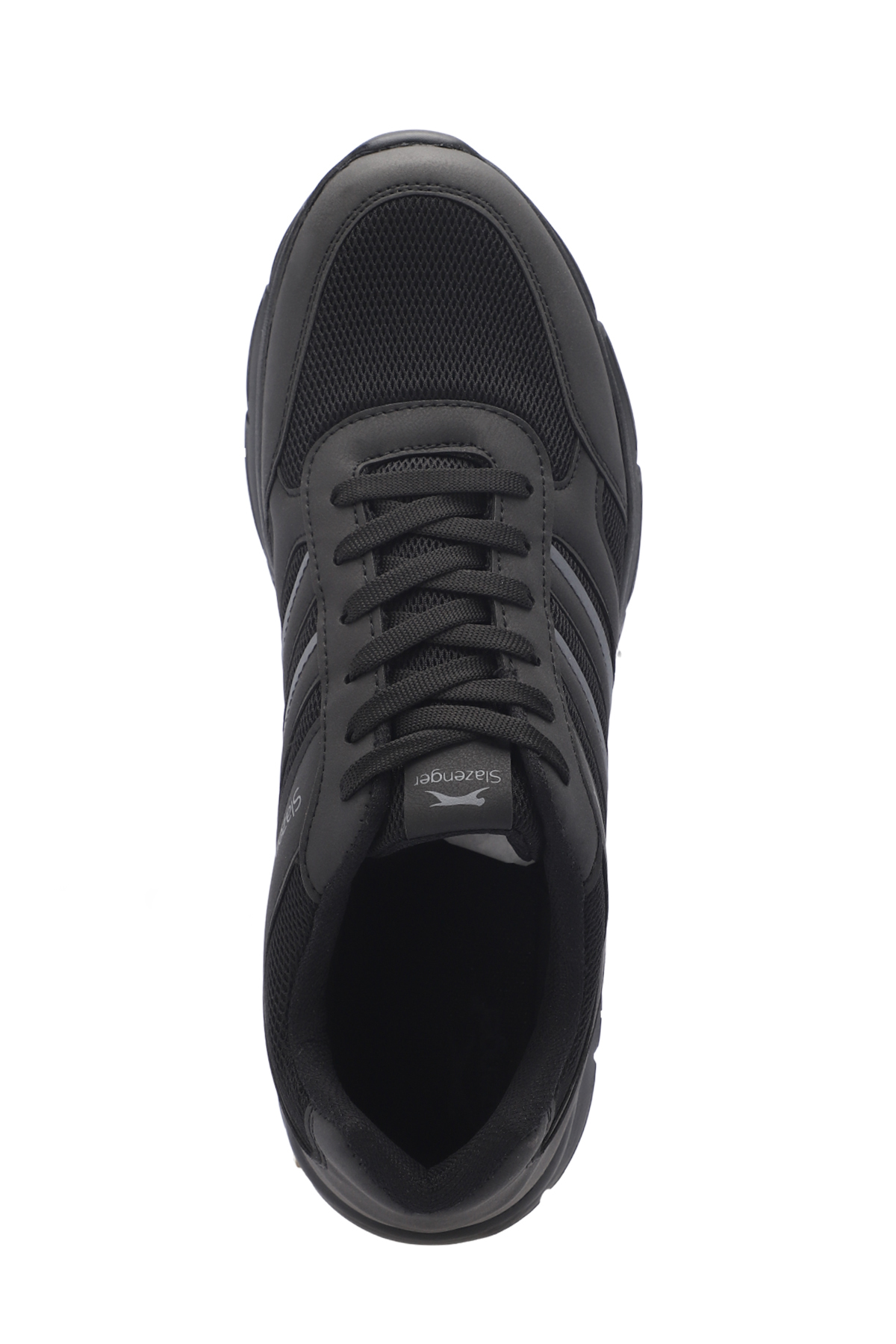 کفش اسنیکر اسلازنگر مردانه پارچه مشکی Big size/سایز بزرگ راسته      اسپرت | Slazenger SA14RE180 TR - تصویر 5