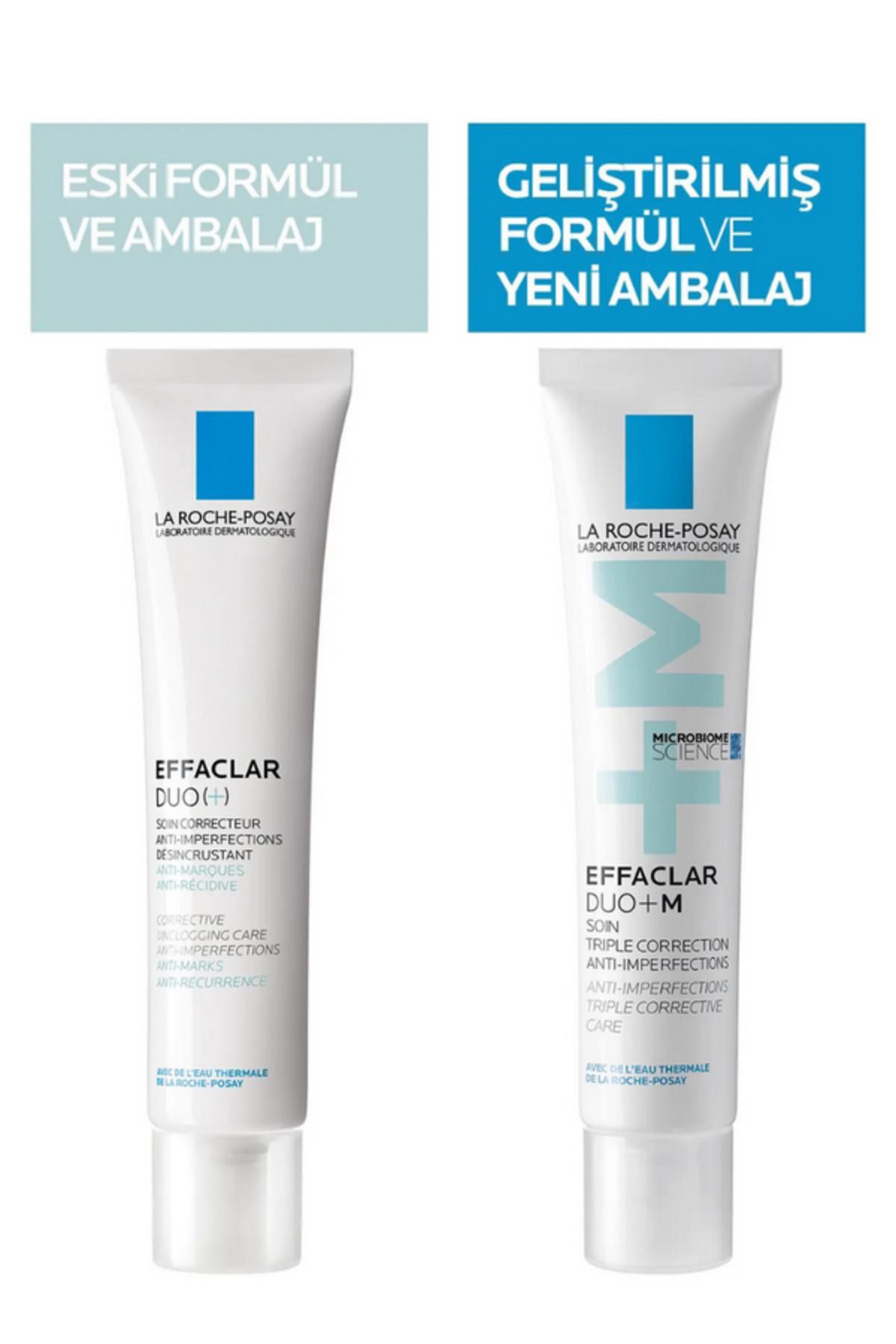 کرم مراقبت از صورت Effaclar Duo+M برای پوست های چرب، مستعد جوش و آکنه 15 میلی لیتر La Roche Posay