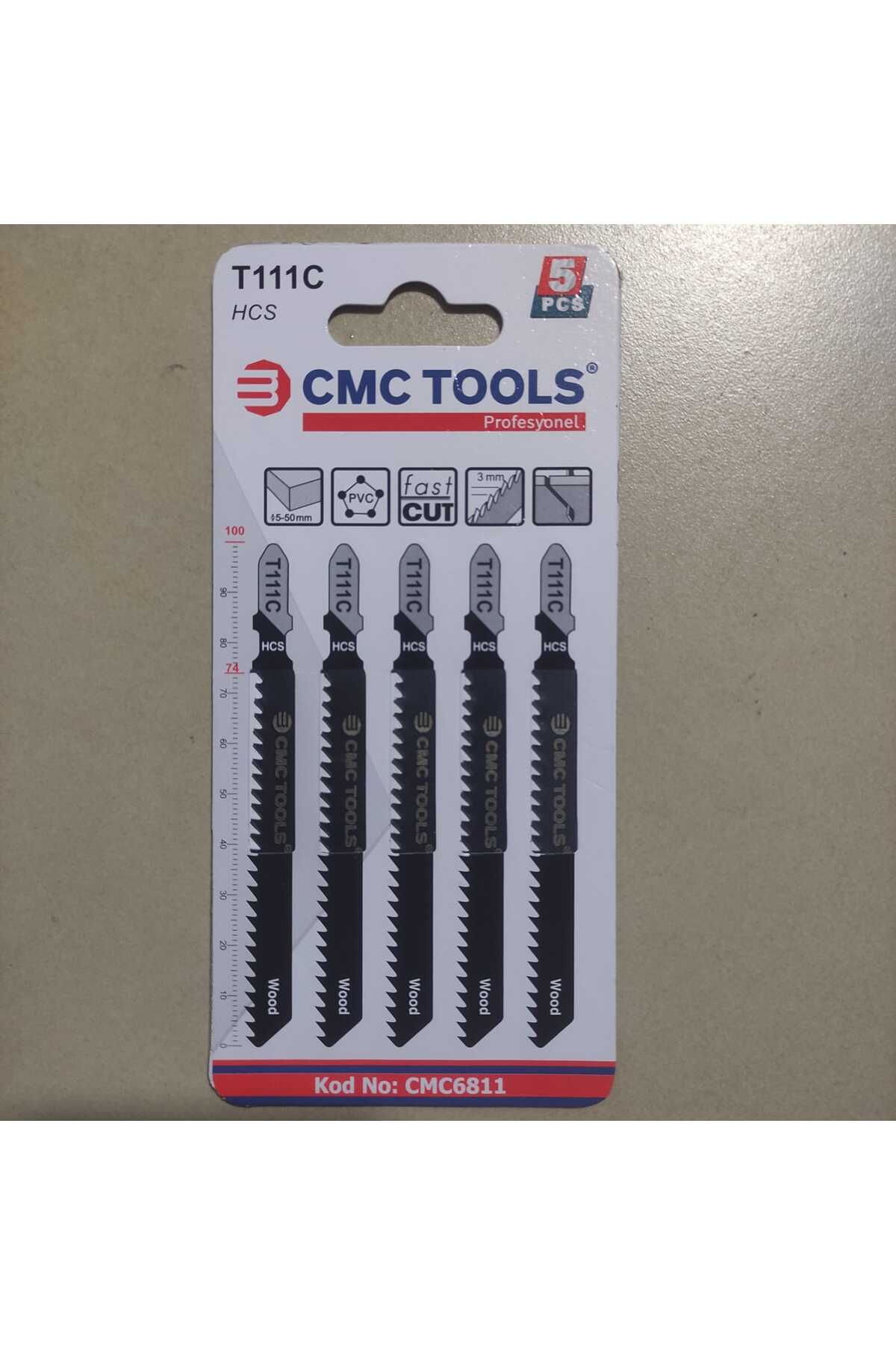CMC Tools DEPUKAJ TESTERE BIÇAĞI AĞAÇ İÇİN T111C 5 Lİ PAKET
