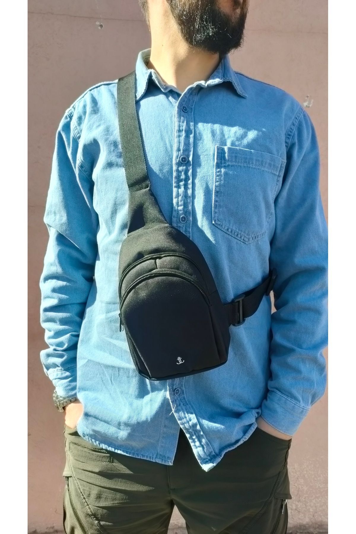 JANJAN  BEL VE OMUZ ÇANTASI - Görsel 4