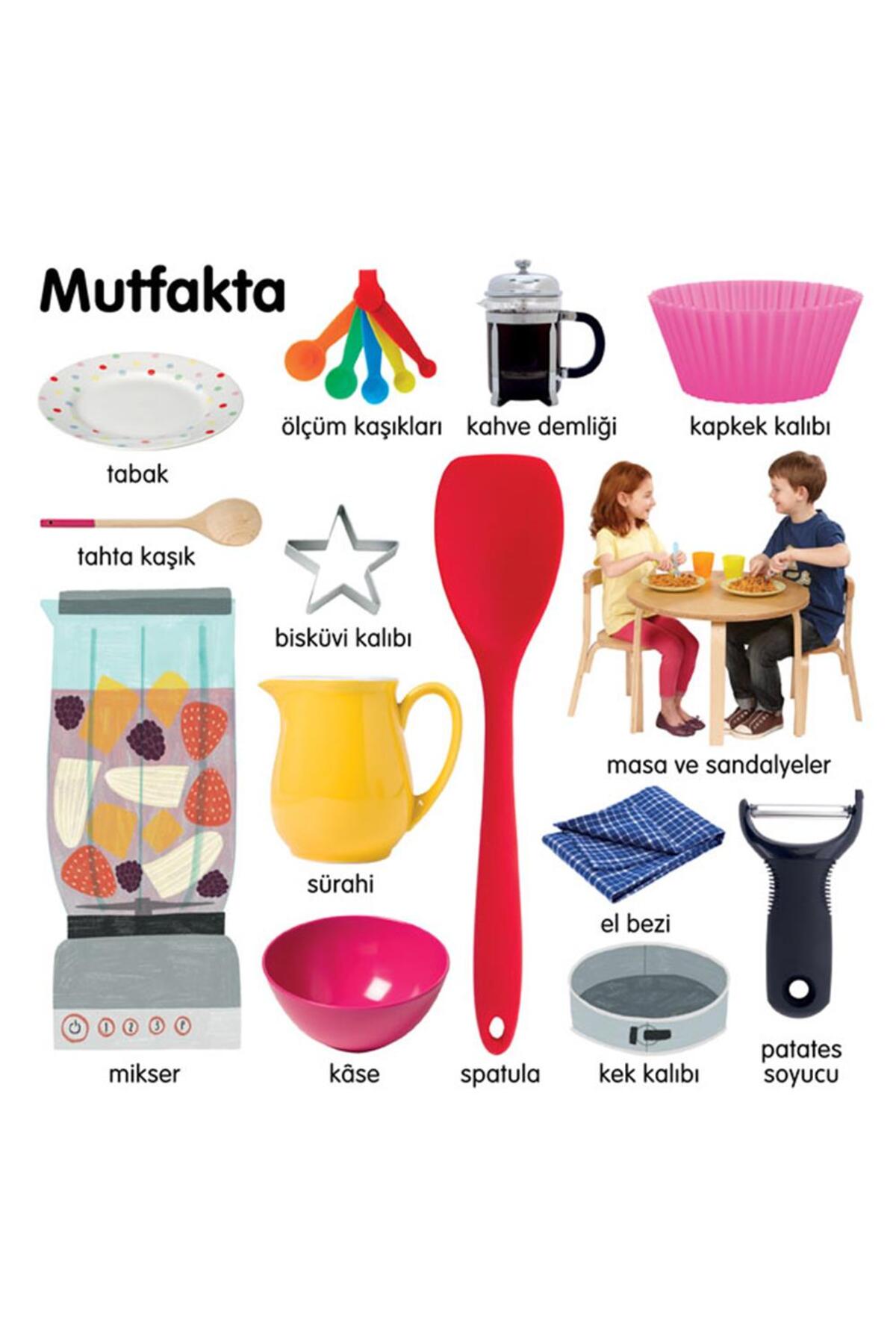 Remzi Kitabevi İlk 1000 Sözcük fotoğrafı 3 (önizleme)