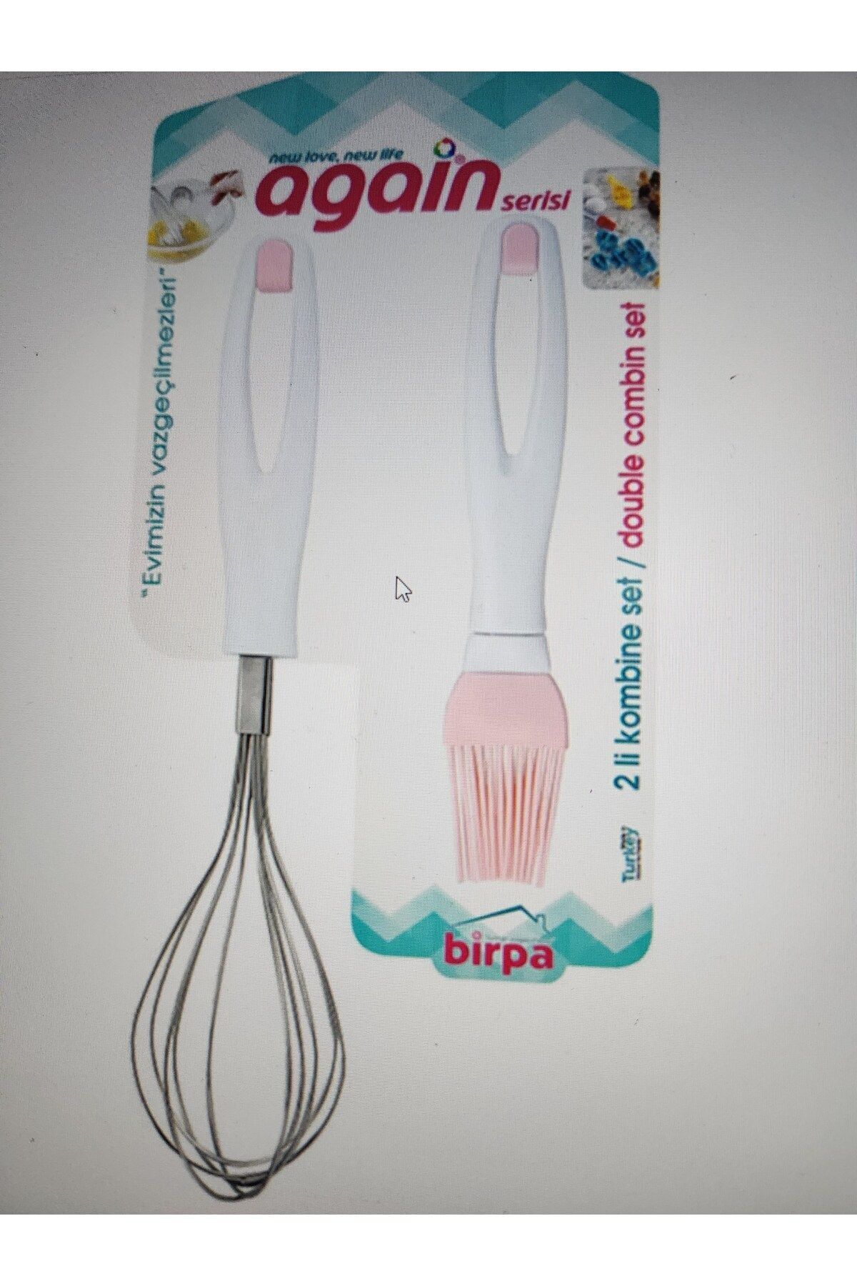 MorzaYolu 2 li Çırpıcı Set
