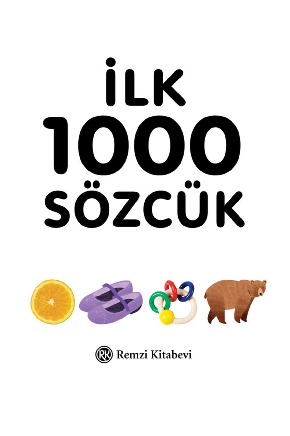 Remzi Kitabevi İlk 1000 Sözcük fotoğrafı 2 (önizleme)