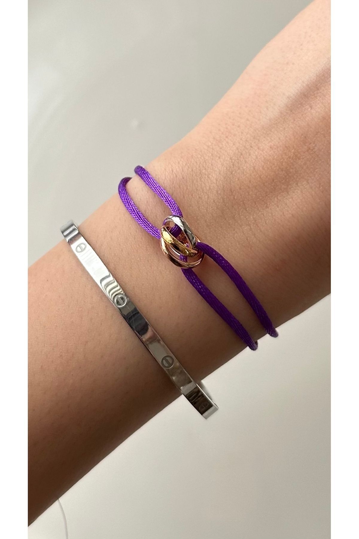 Opia JEWELRY Rope Bracelet (the Accessory Is Steel, Suitable for All