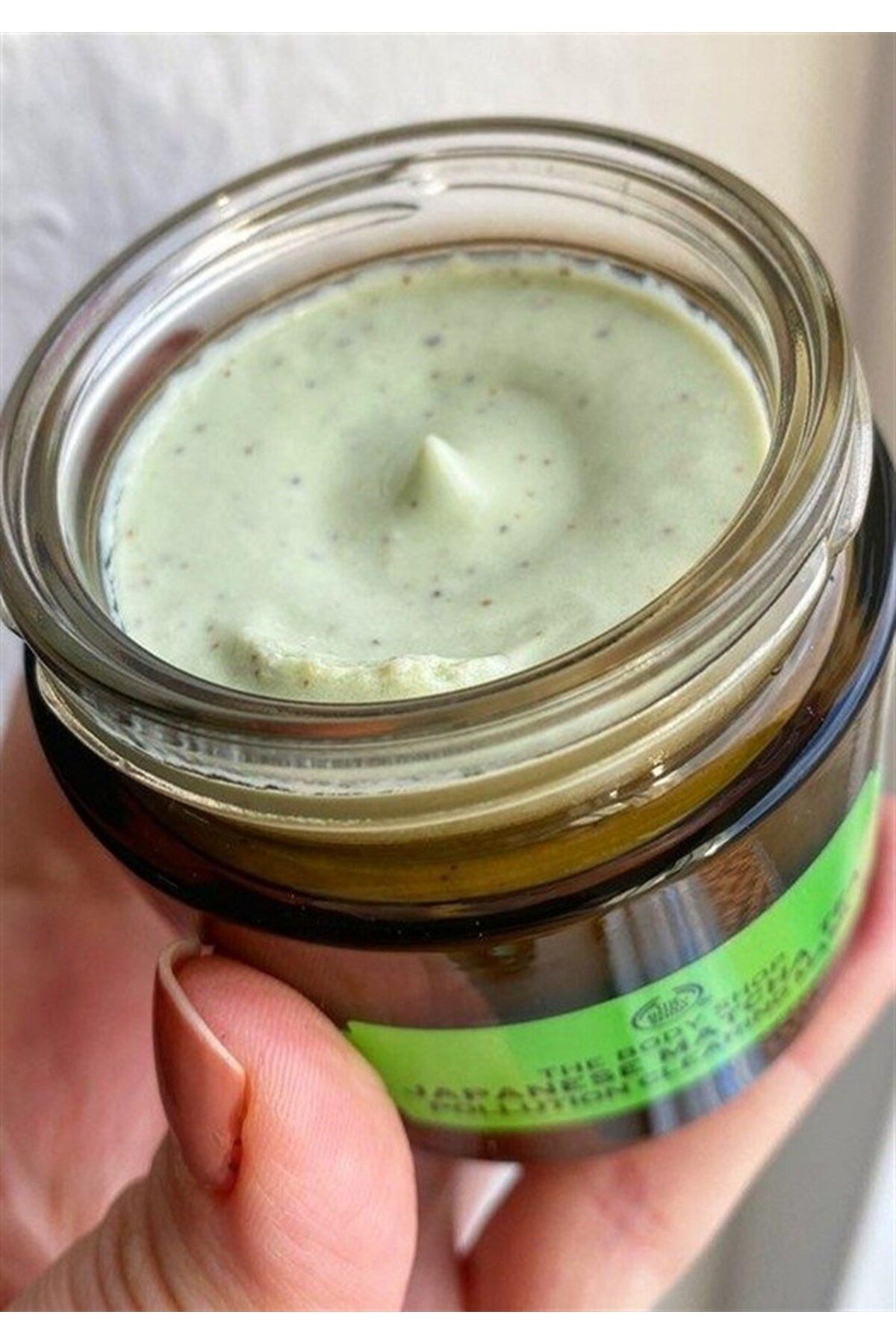 THE BODY SHOP-Reinigende Gesichtsmaske mit japanischem Matcha-Tee, 75 ml 2