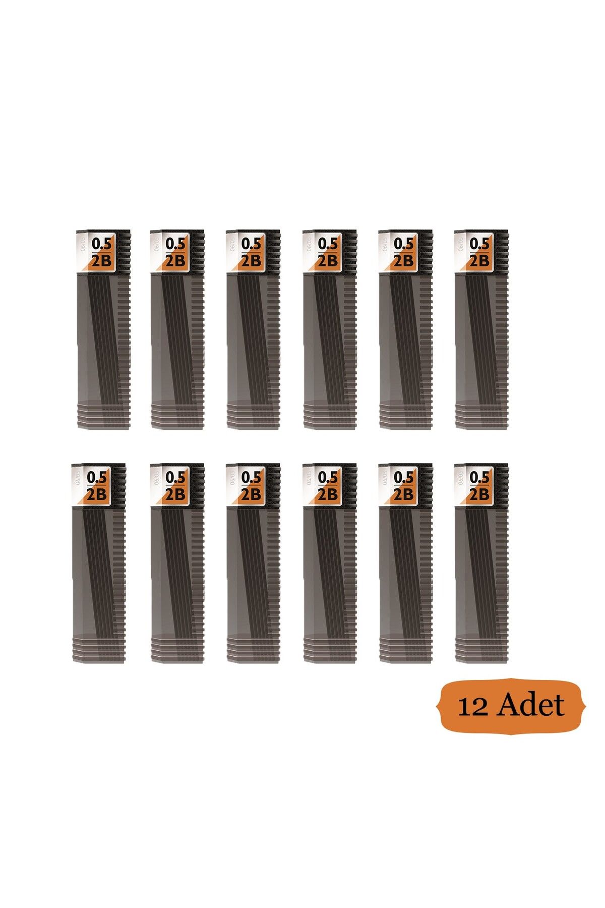 Tombow  Uç 0.7 2b 12 li Paket