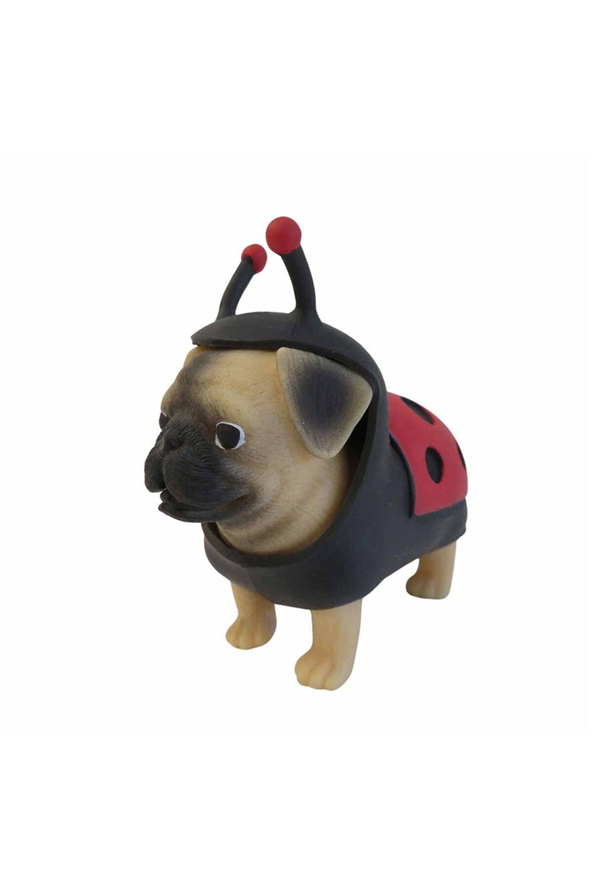 Костюмированные фигурки Sunman Just Toys Dress Your Puppy 72310 Мопс Божья коровка OYC-673210