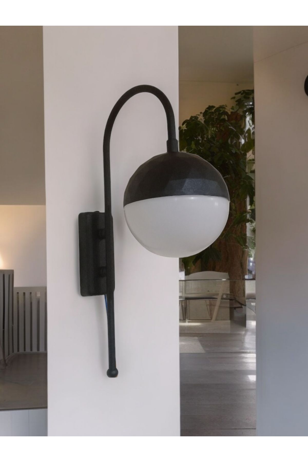 Led Duvar Aplik, 25 Watt Günışığı 3000K Led Duvar Armatürü, Led Duvar Apliği, Modern Duvar Avizesi - 6