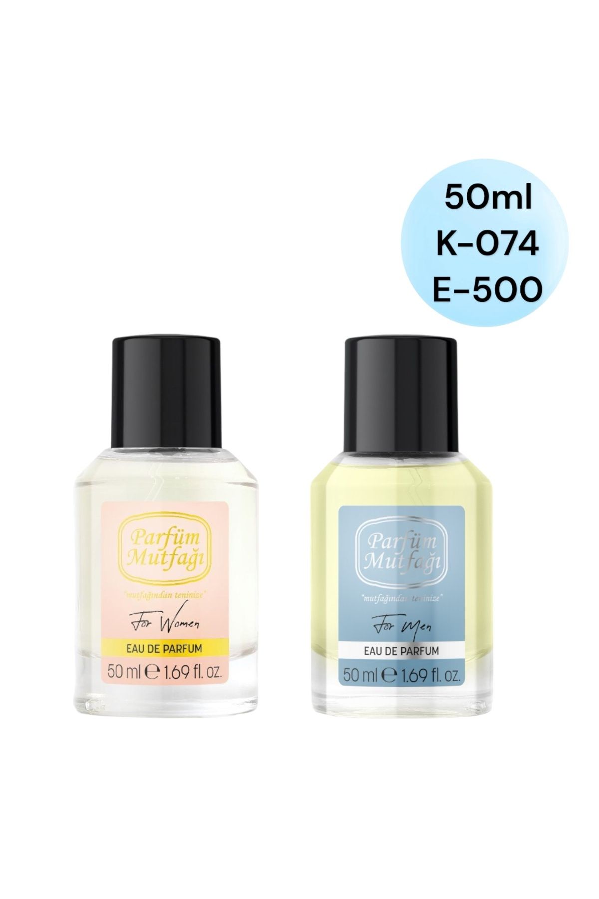 Couple Perfume K-074- E-500 Perfume with Aphrodisiac Effect 50ml parfüm mutfağı
