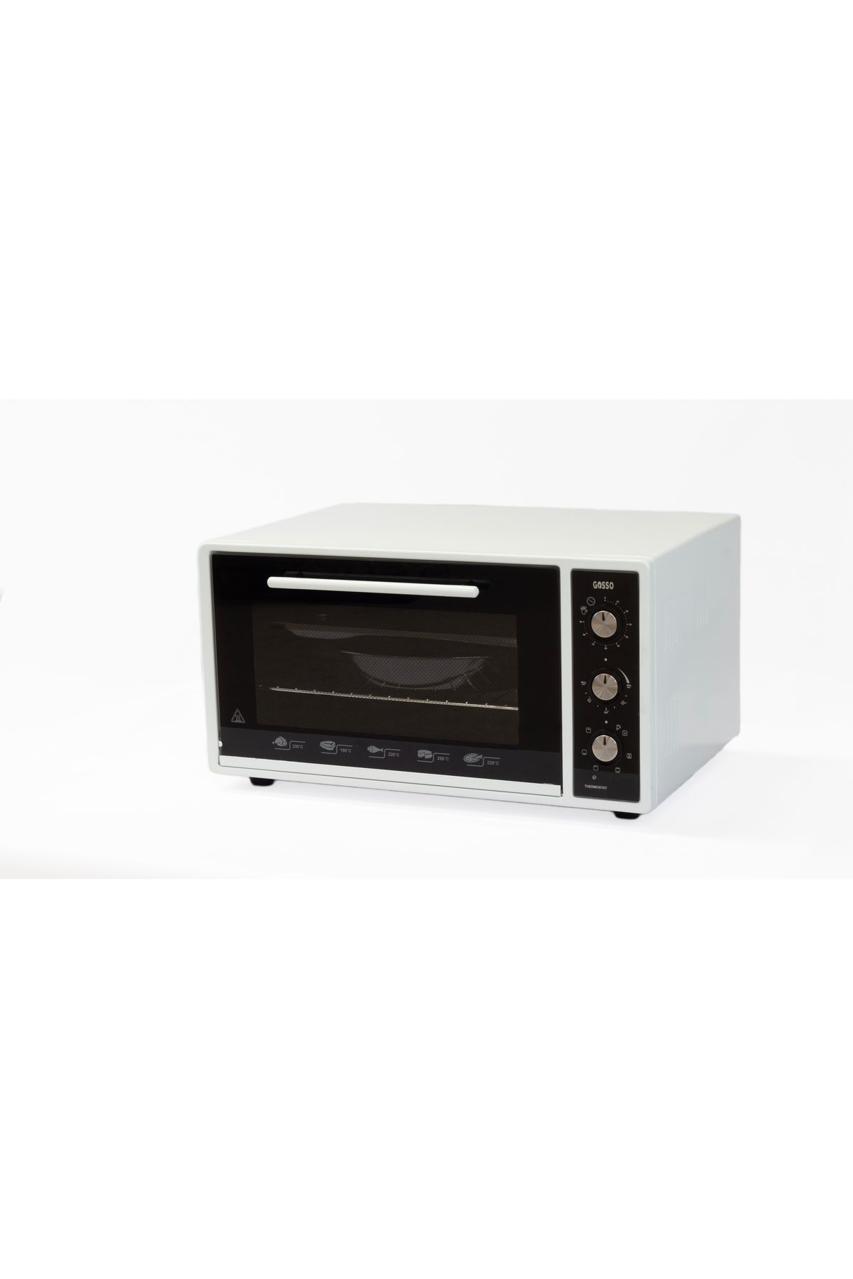 Gosso 5022 Leziz 50 Lt Midi Fırın