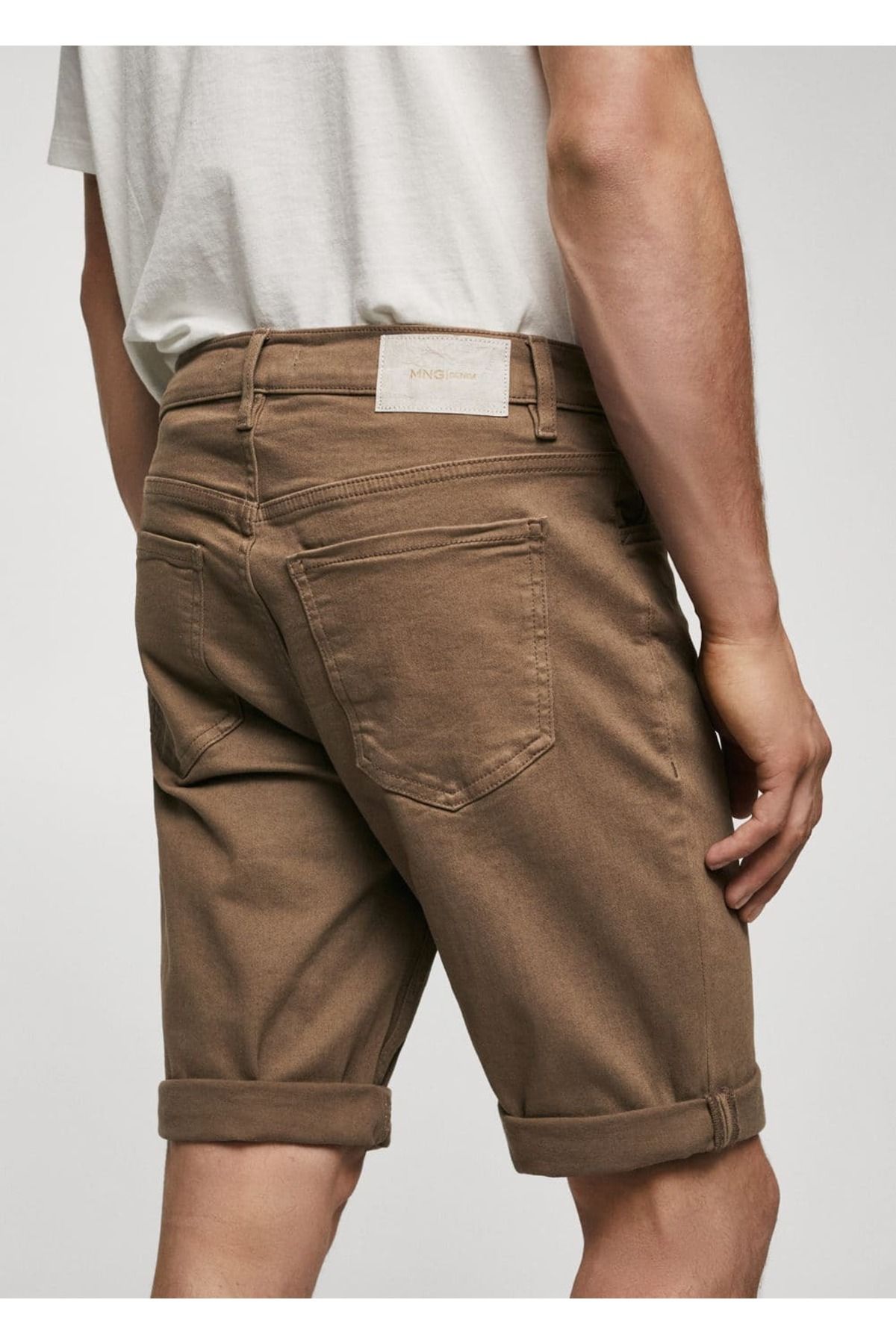 MANGO Man-Jeans-Bermudashorts im Slim Fit 5