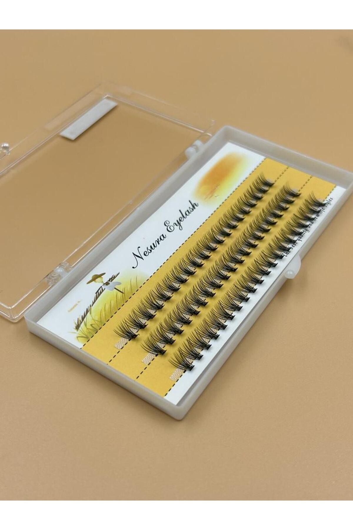 مژه مصنوعی   NESURA EYELASH | 270-8MM اورجینال - تصویر 2