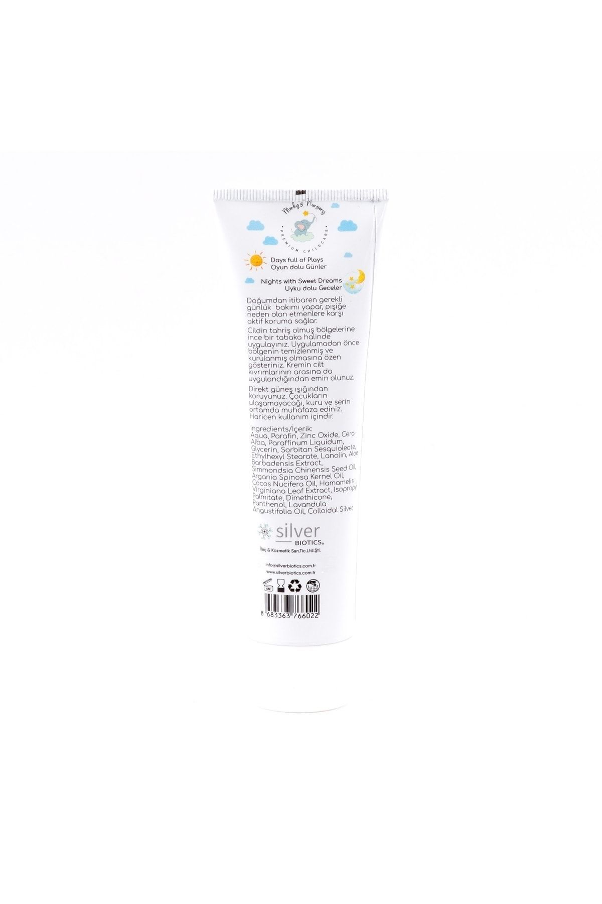 Merby's Nursery Pişik Önleyici Bebek Krem Merhem 100ml Hydrasense fotoğrafı 4 (önizleme)