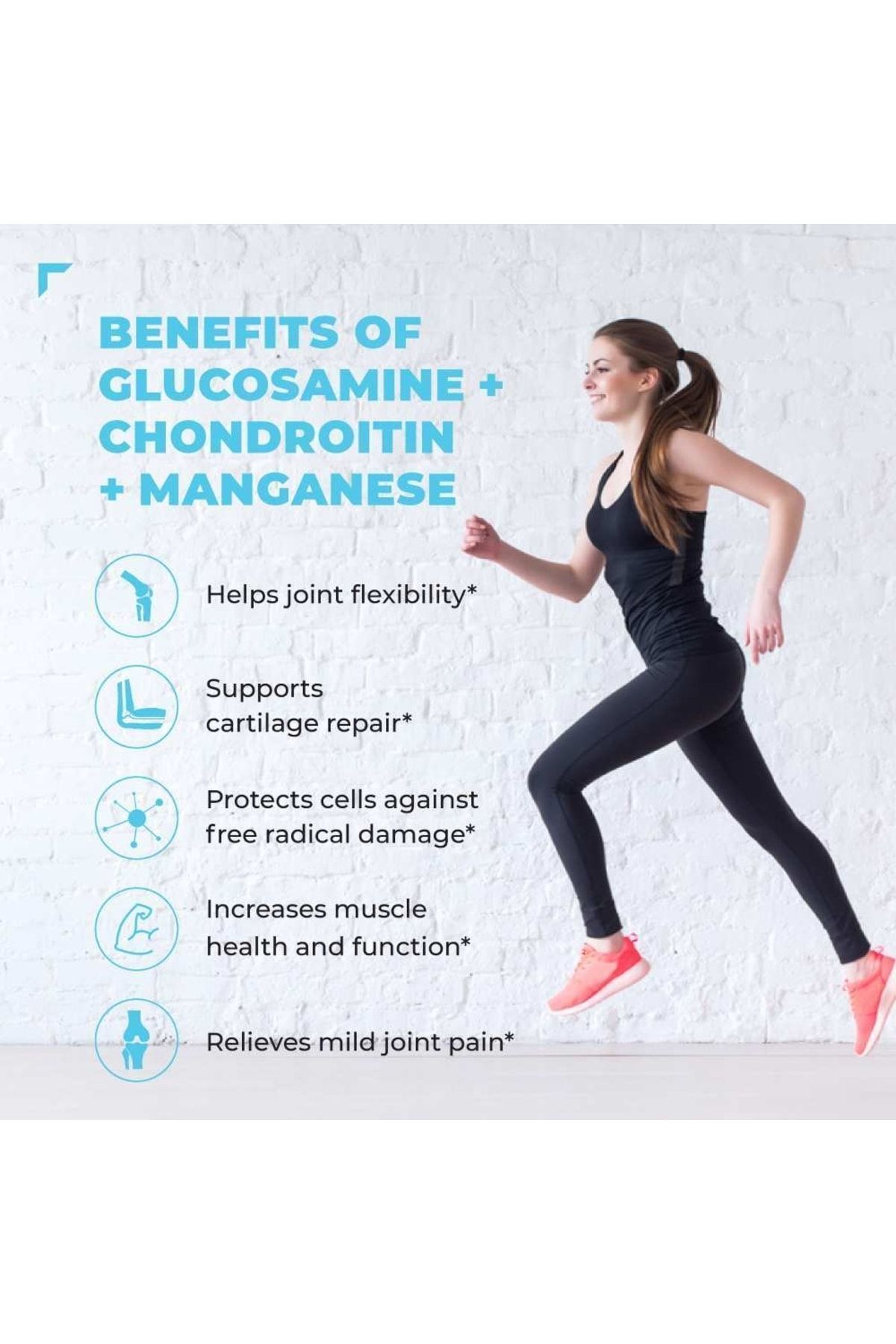 Doctor's Best-Glucosamine Chondroitin MSM - Optimsm Chloride Bone 2kcl 6