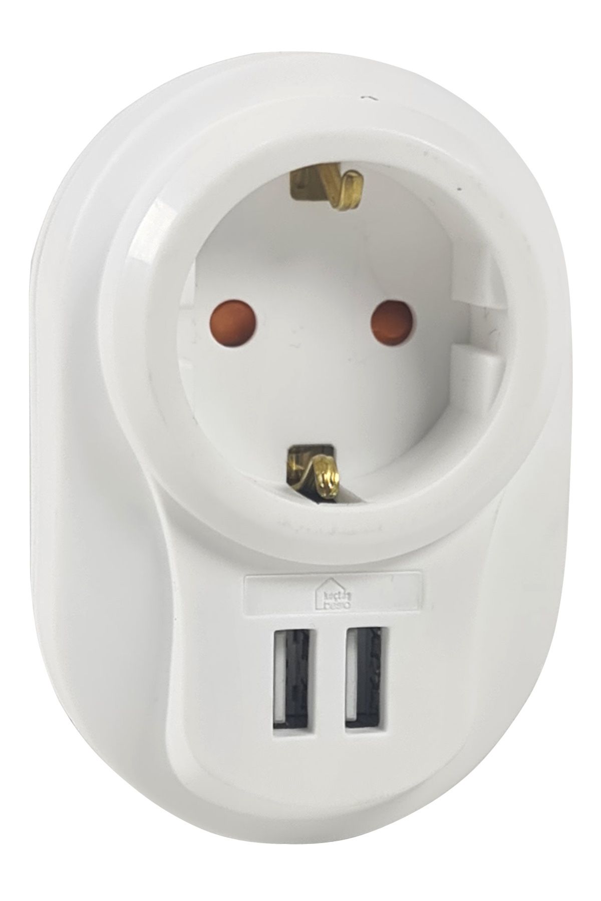Binbirreyon-16A 3600W حماية من الحمل الزائد مدخل USB آمن للأطفال SC011 - مقبس محمي من التيار 2