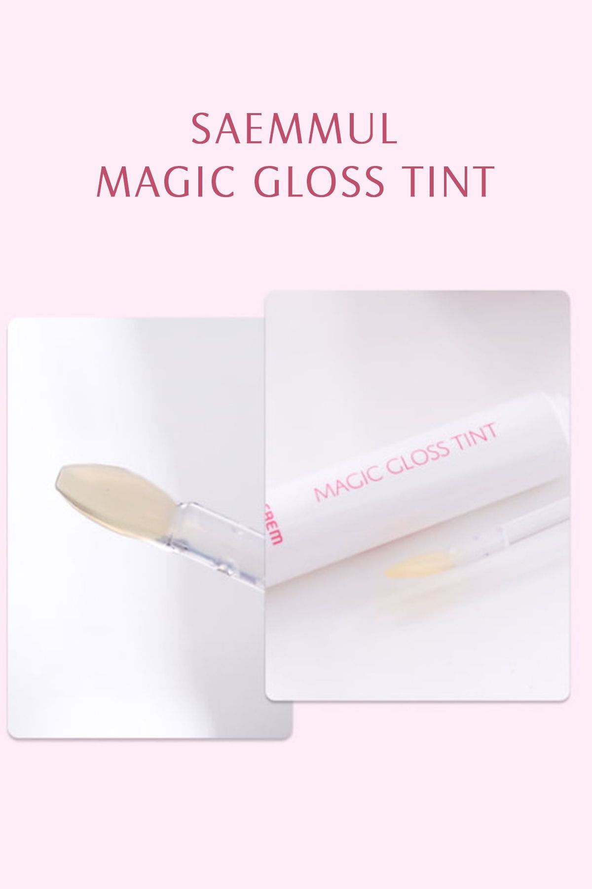 THE SAEM-Saemmul Magic Gloss - Long Lasting Lip Gloss Tint 3