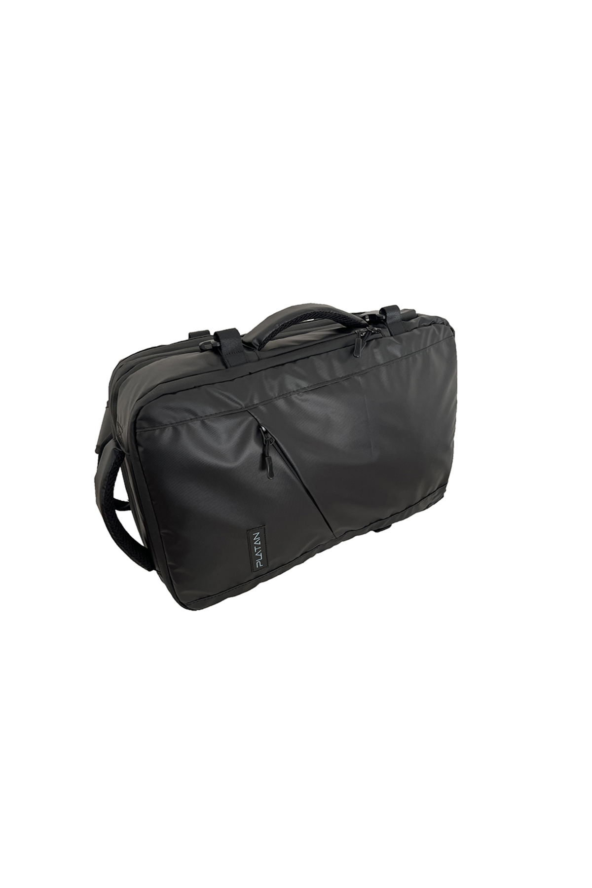 کوله پشتی زنانه مشکی platan | PTN0000000013 اورجینال - تصویر 5