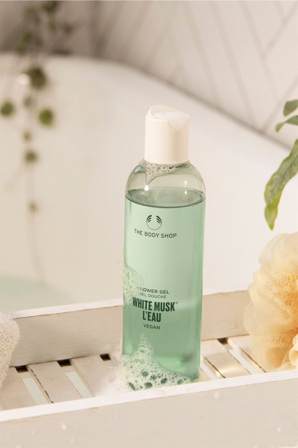 THE BODY SHOP-White Musk Shower Gel 2