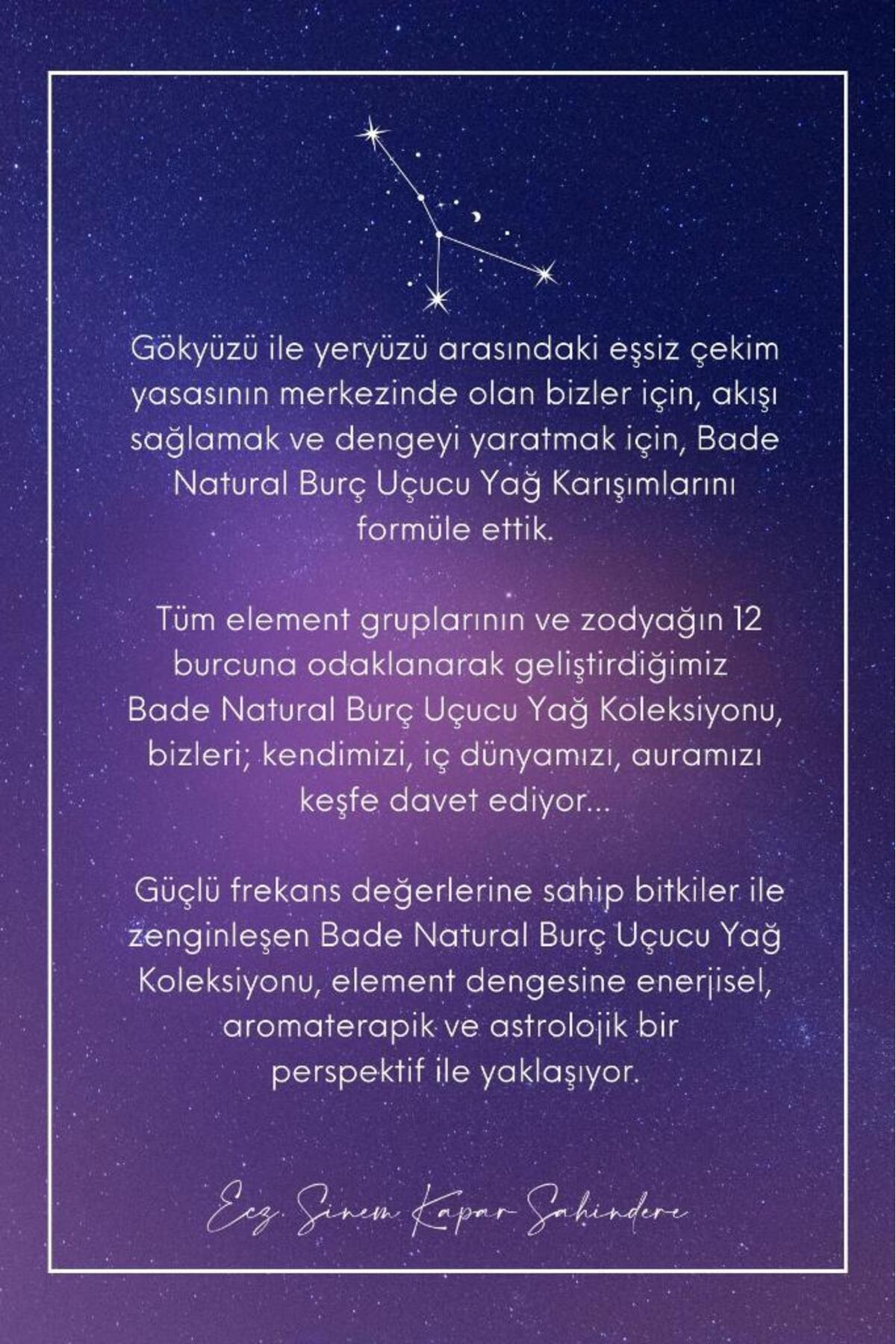 Yengeç Burcu Aromaterapi Karışımı 10 ml — BN.0248 — تصویر 5 از 5