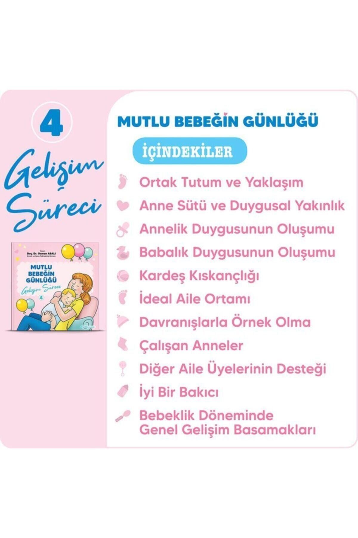Gelişim Süreci - Mutlu Bebeğin Günlüğü 4 3