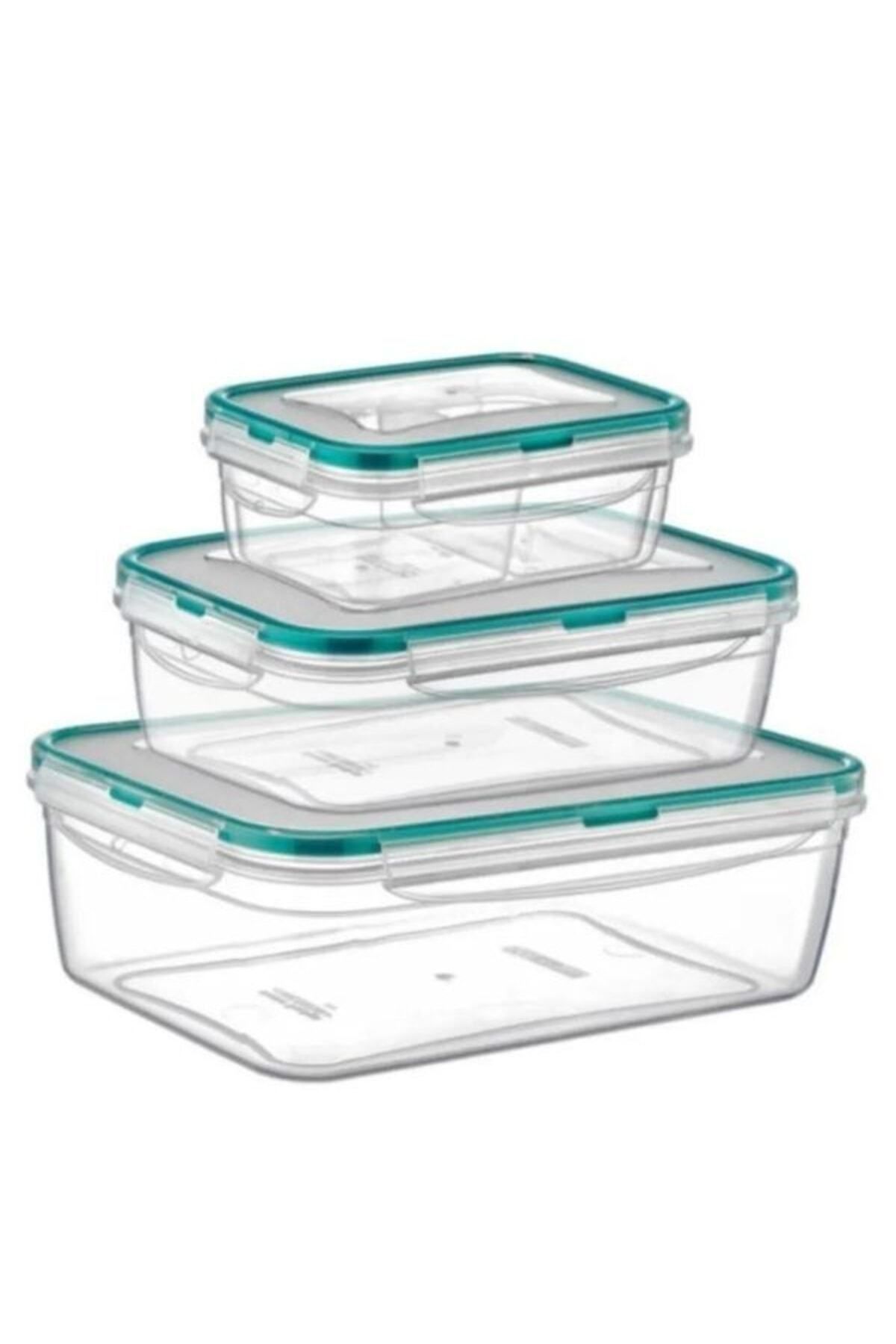 Viyalente-Fresh Box Deep Rectangular Set of 3 4.4 Lt Lc-350 1