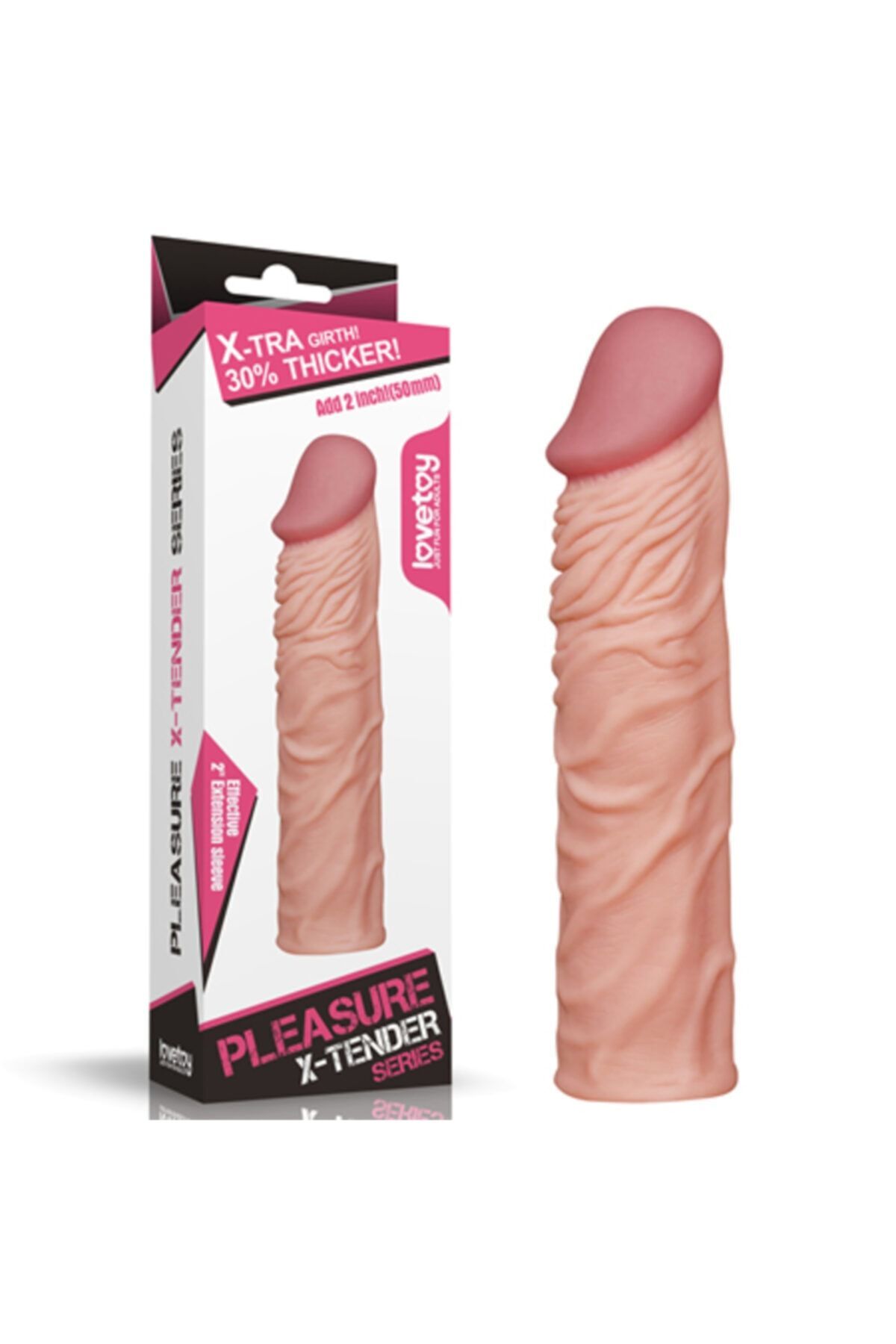 X-tender Realistik Uzatmalı Penis Kılıfı 6