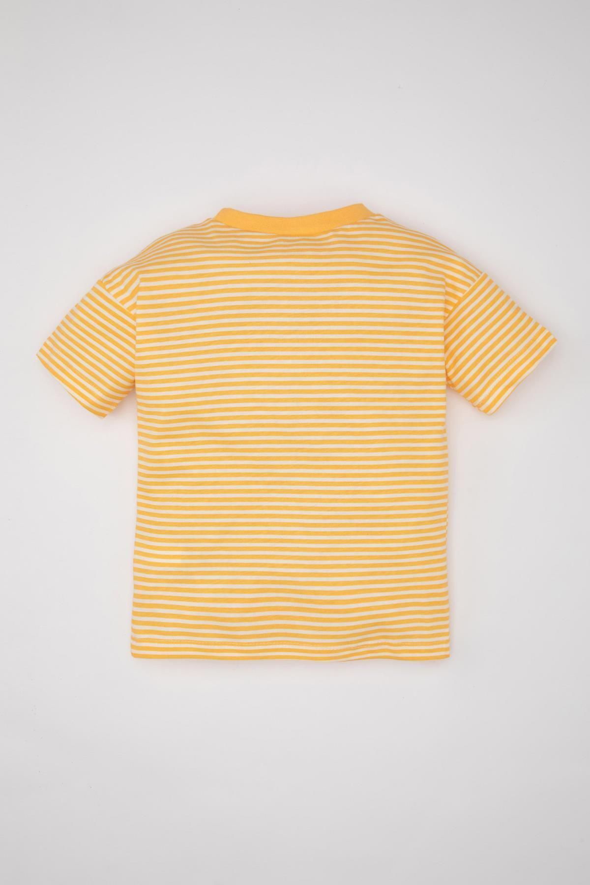 تی شرت پسرانه دفاکتو | C9363A524SM Defacto - Image 4