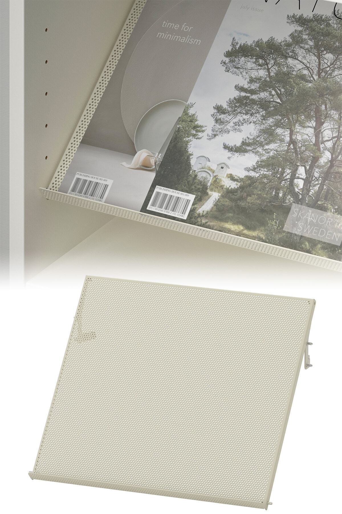 IKEA Bottna Sergi Rafı 36x32cm Bej (billy Kitaplıklar Için Kullanılır) Bd002