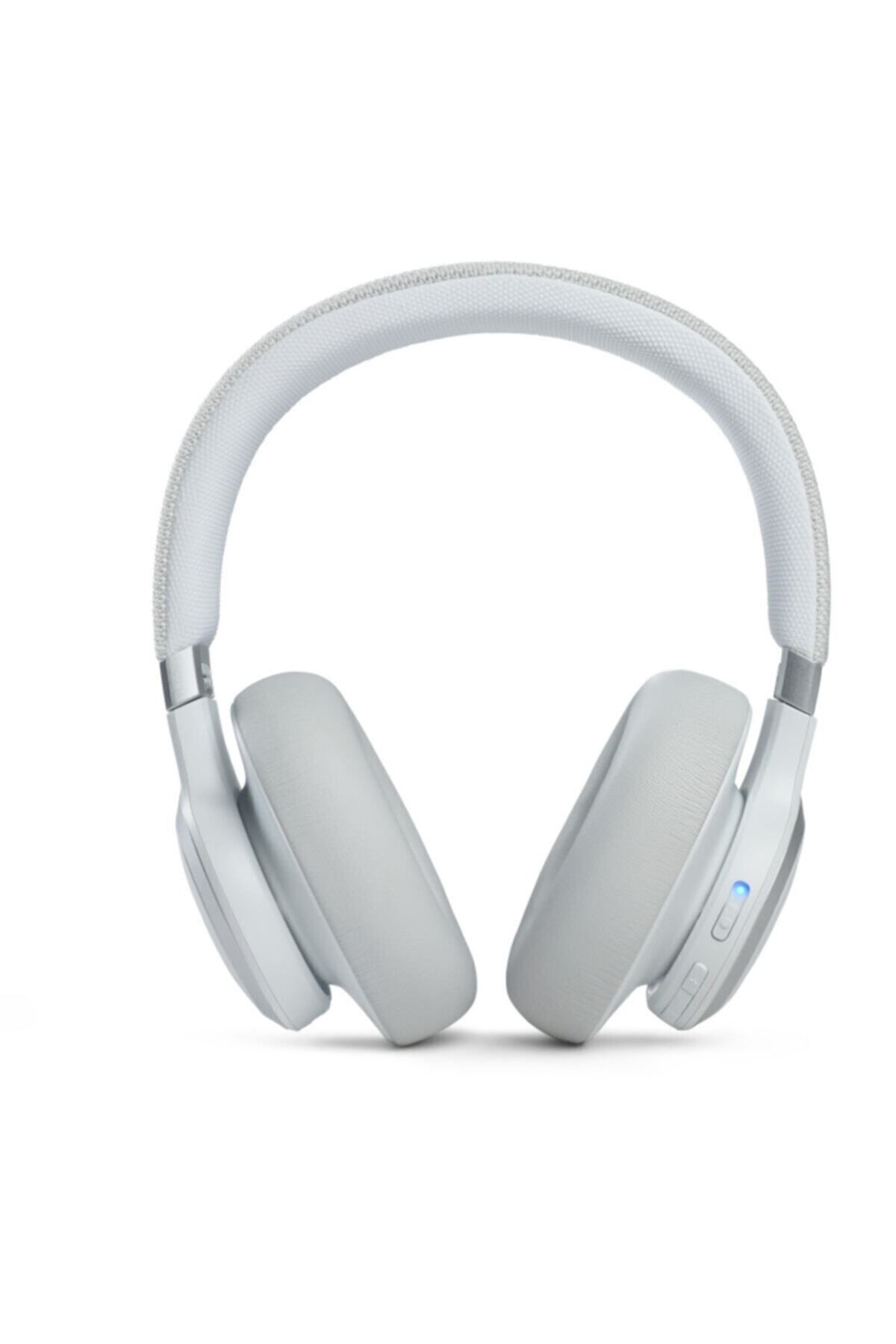 JBL-White Live 660 Bt Nc Wireless Headphones - Oe 1