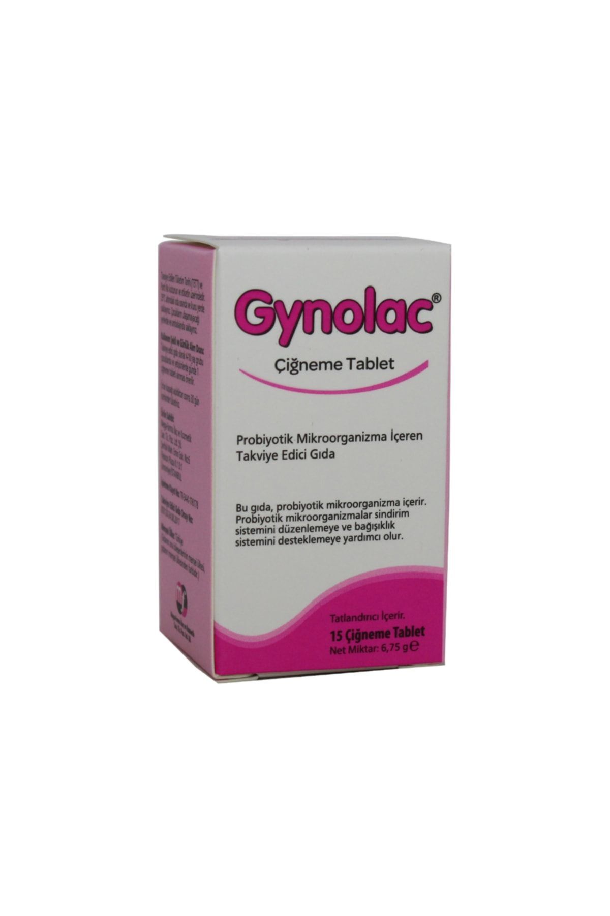 Gynolac Cıgneme Tablet 8699789004143