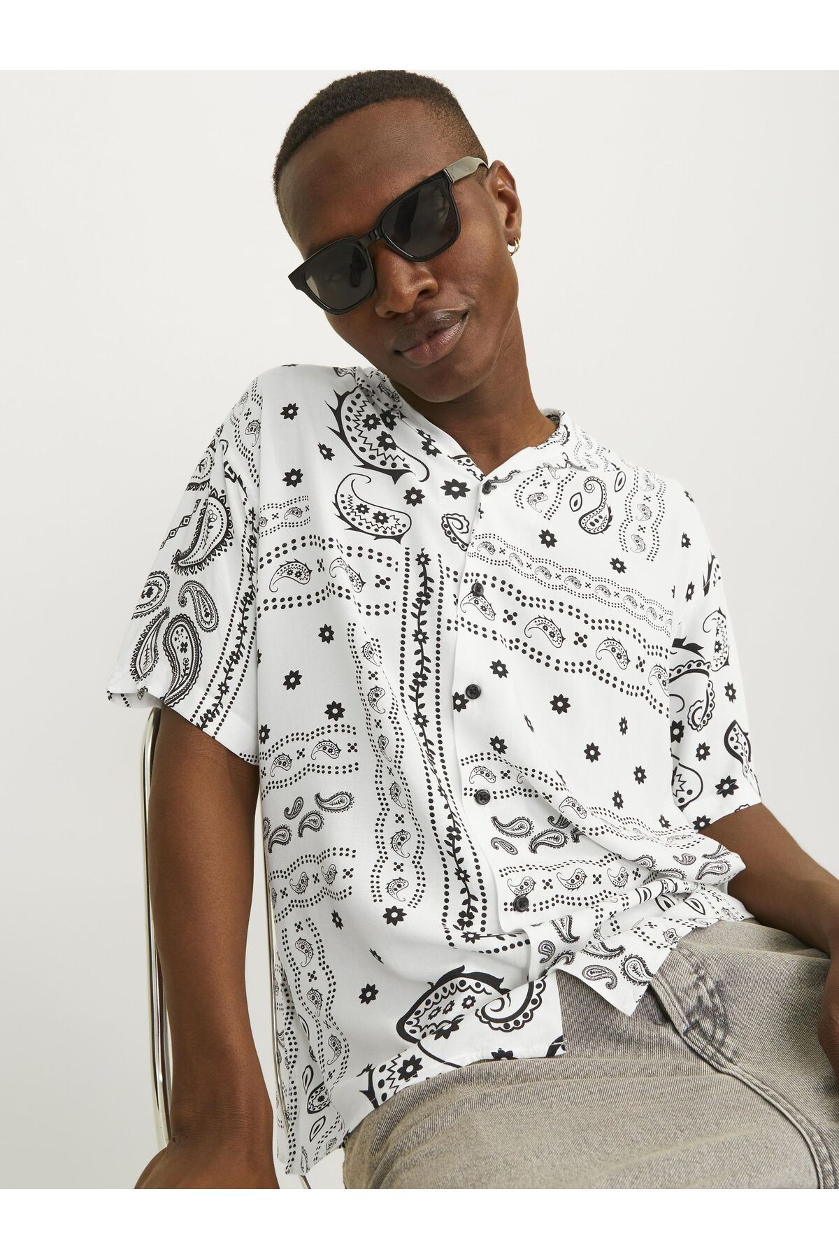 Jack & Jones-Hawaii-Hemd Relaxed Fit Hawaii-Hemd 7