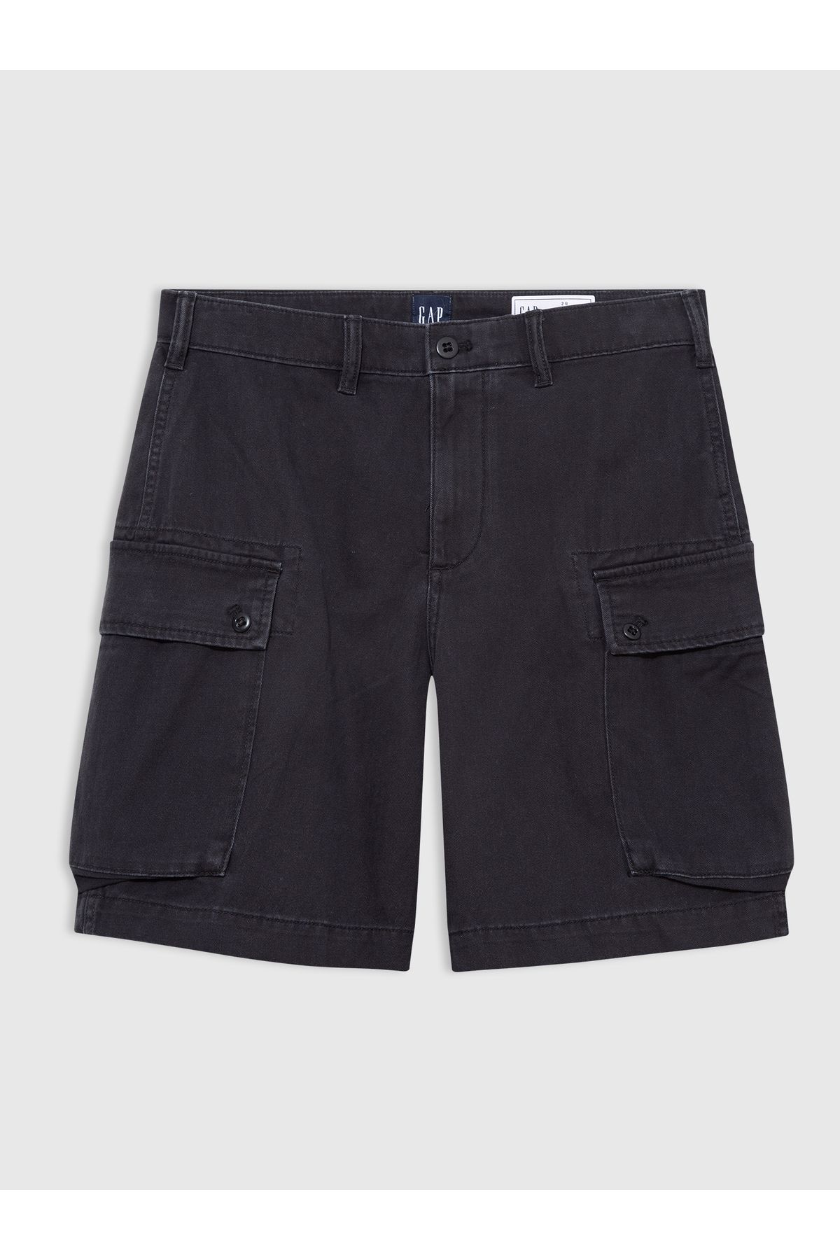 GAP Erkek Haki 8 Kargo Bermuda ort