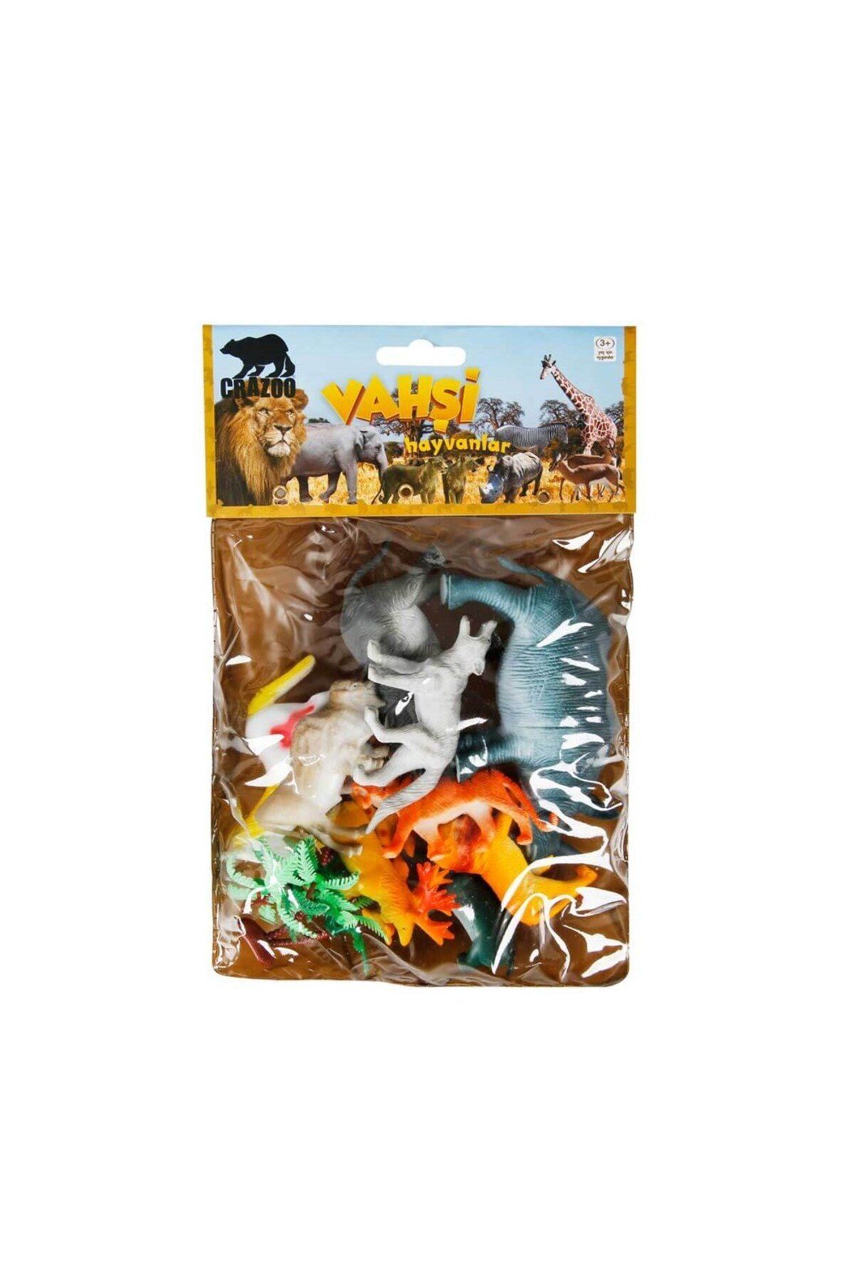 Игровой набор Sunman Wild Animals с сумкой среднего размера 07112 Rhinoceros TXZCCFACB44968