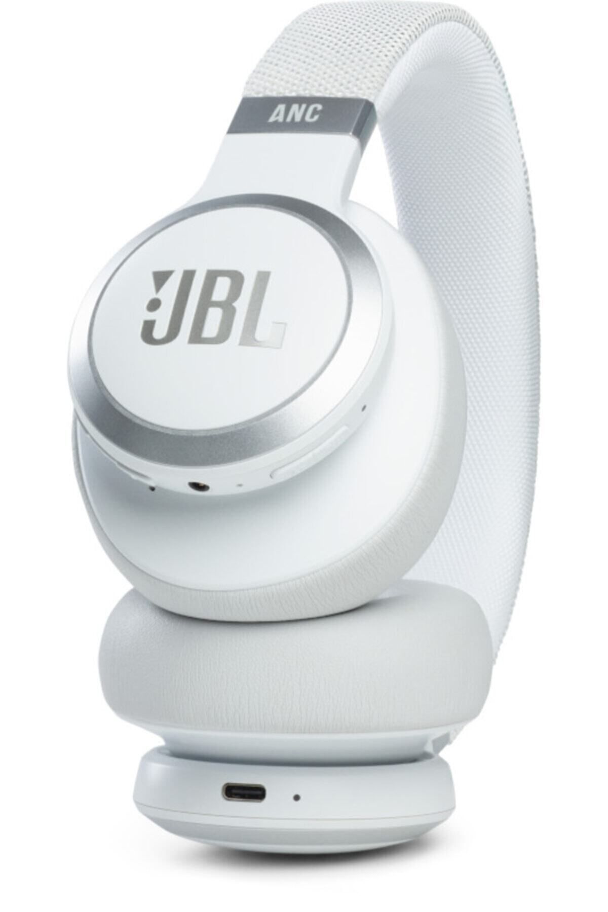 JBL-White Live 660 Bt Nc Wireless Headphones - Oe 3