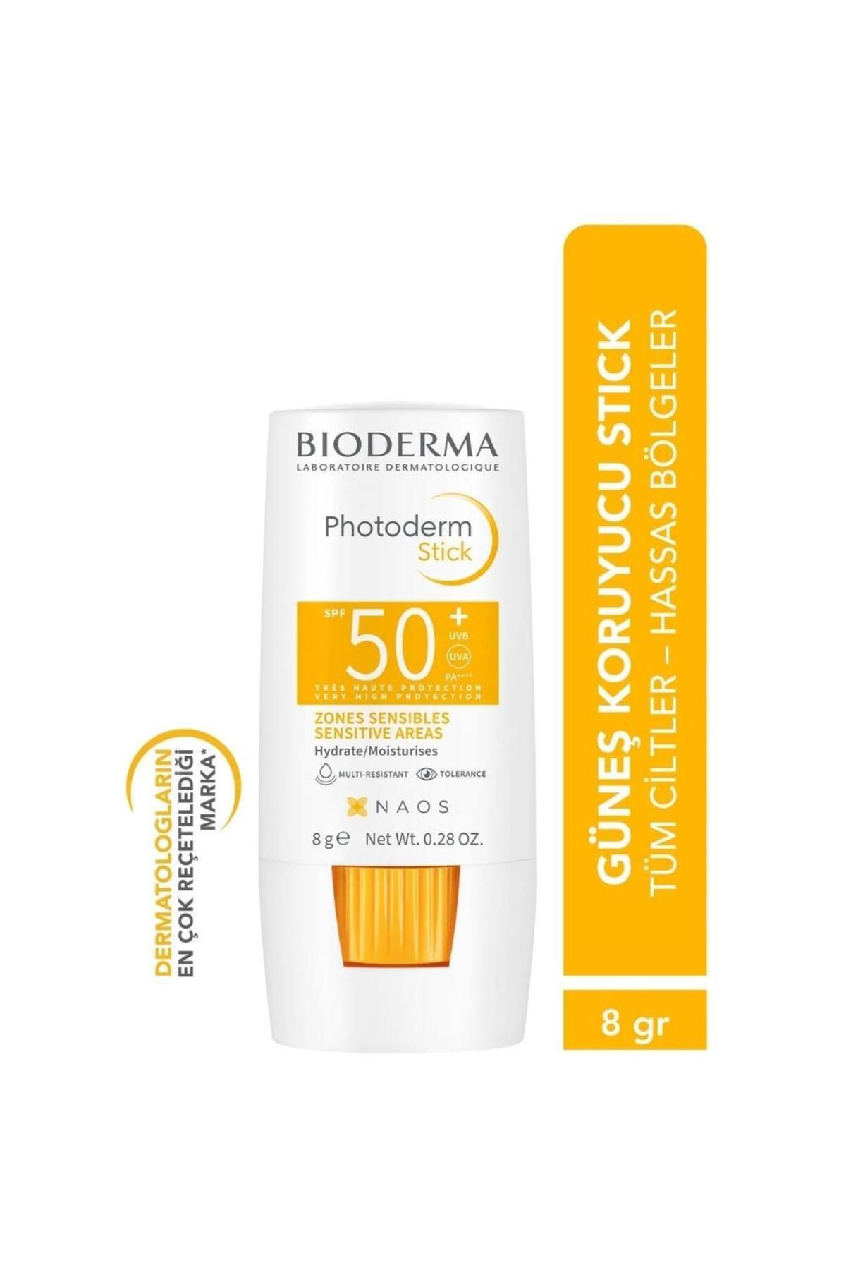 فتودرم استیک Spf50 8 گرم Bioderma