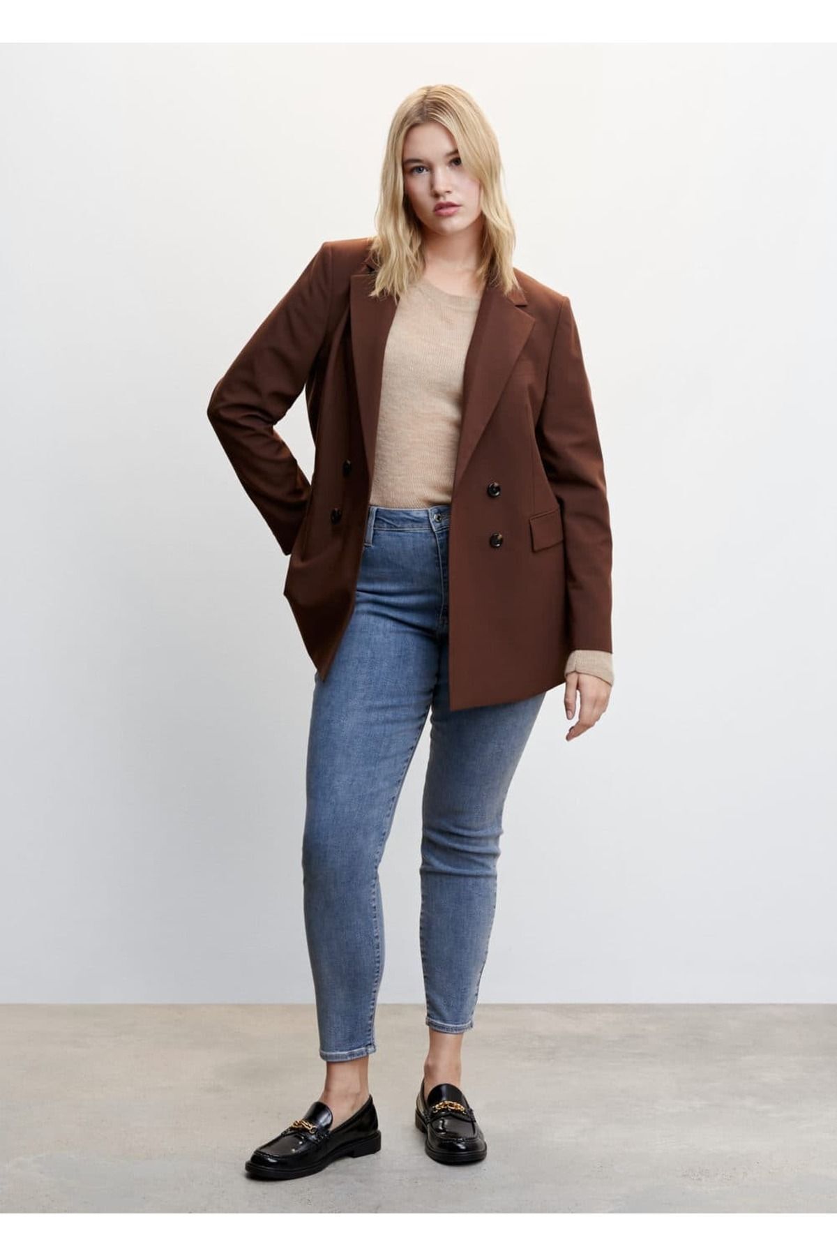 Yüksek Bel Skinny Jean